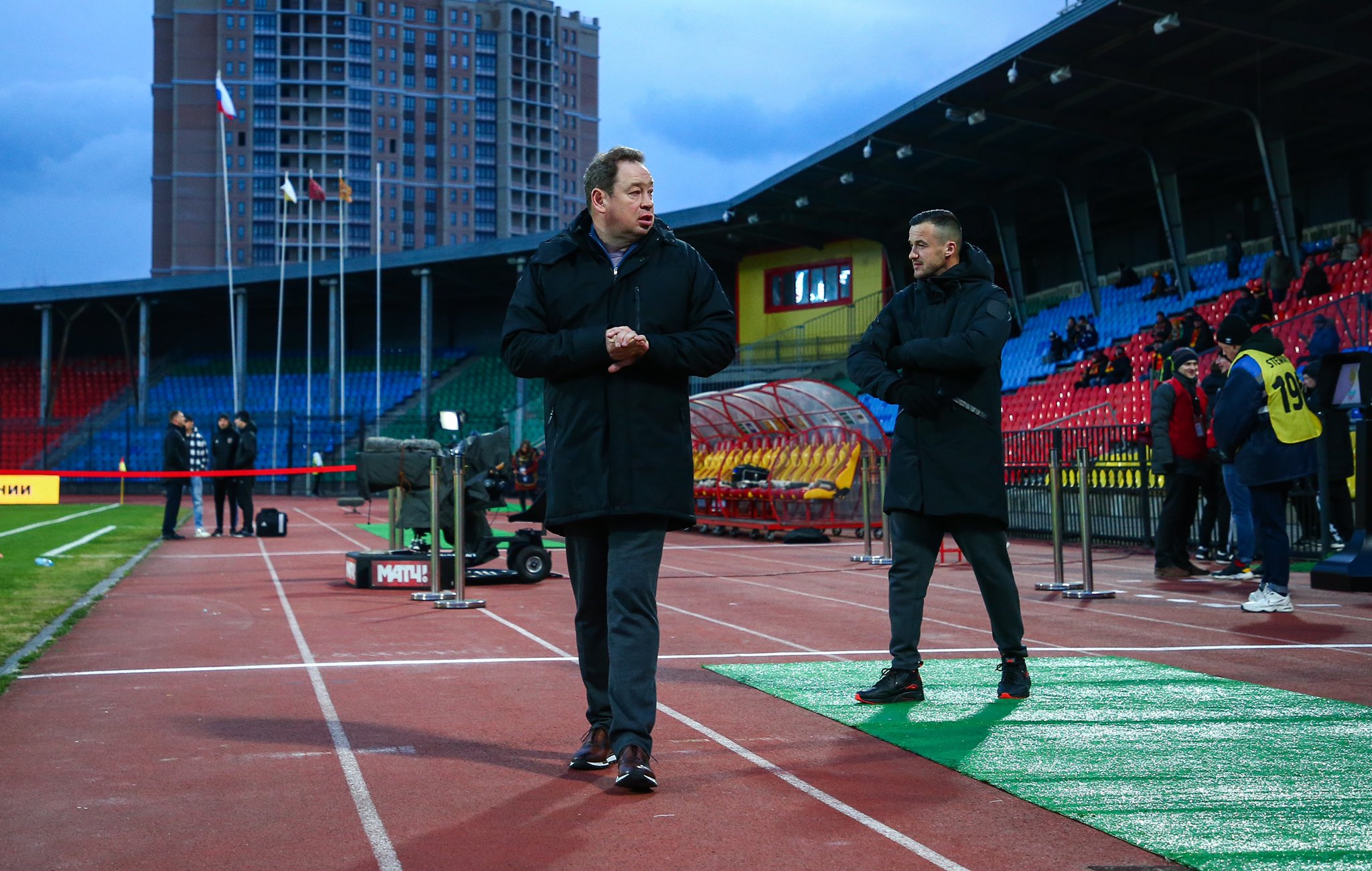 Леонид Слуцкий в Туле. фото: rubin-kazan.ru