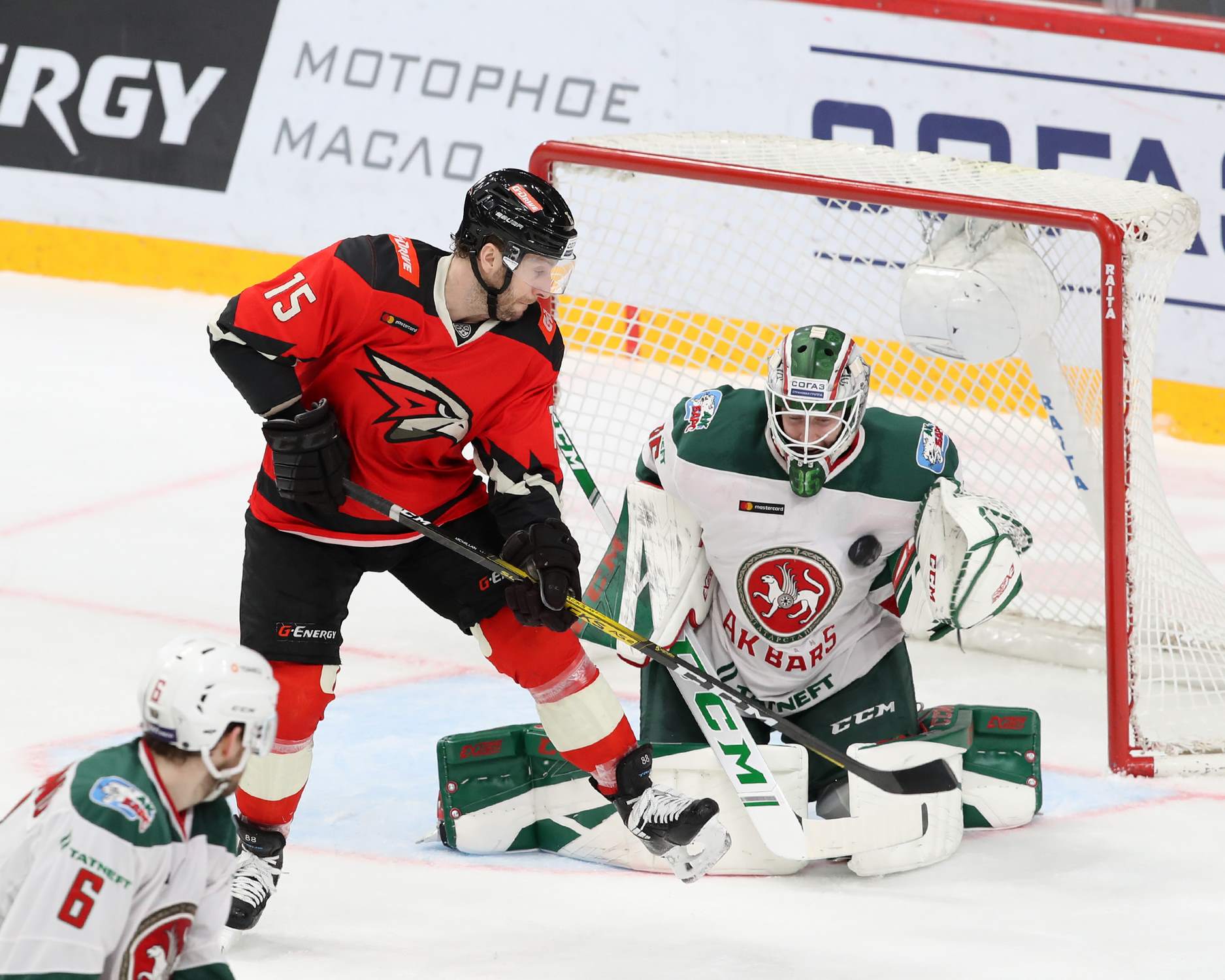 Адам Рейдеборн. фото: hawk.ru