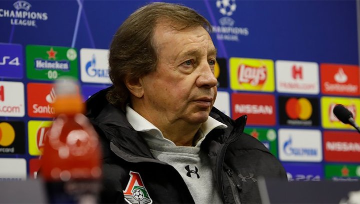 Юрий Семин. фото: twitter.com