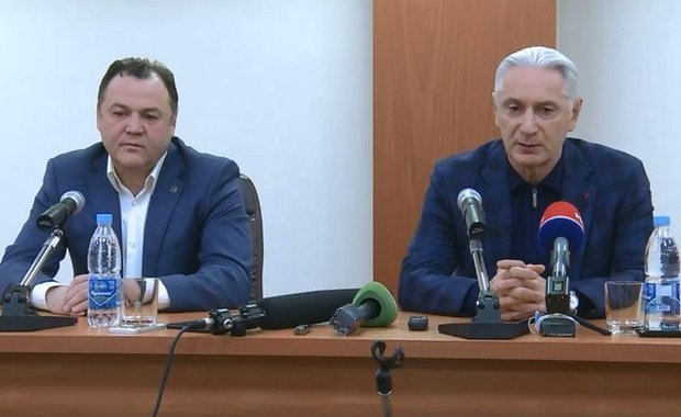 Якубов и Билялетдинов. фото: ak-bars.ru