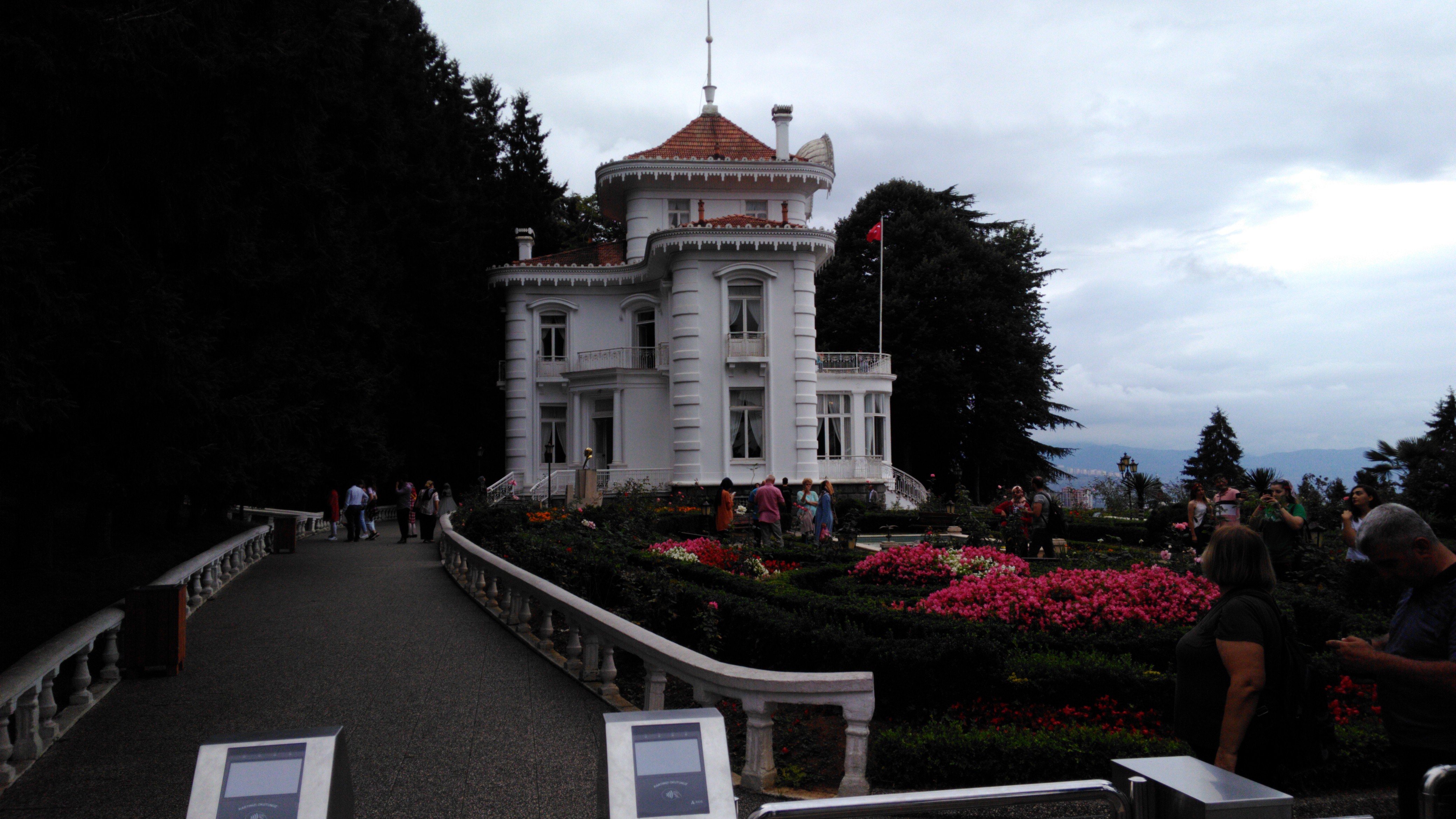 резиденция Ататюрка