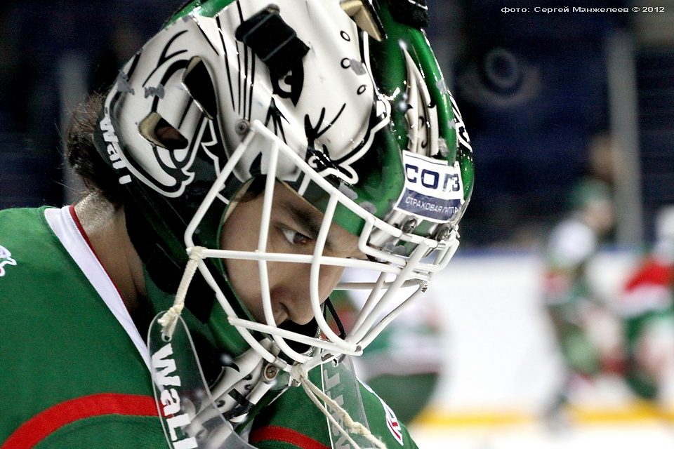 Гарипову будет тяжело вернуть статус "первого номера" в "Ак Барсе". Фото: ak-bars.ru