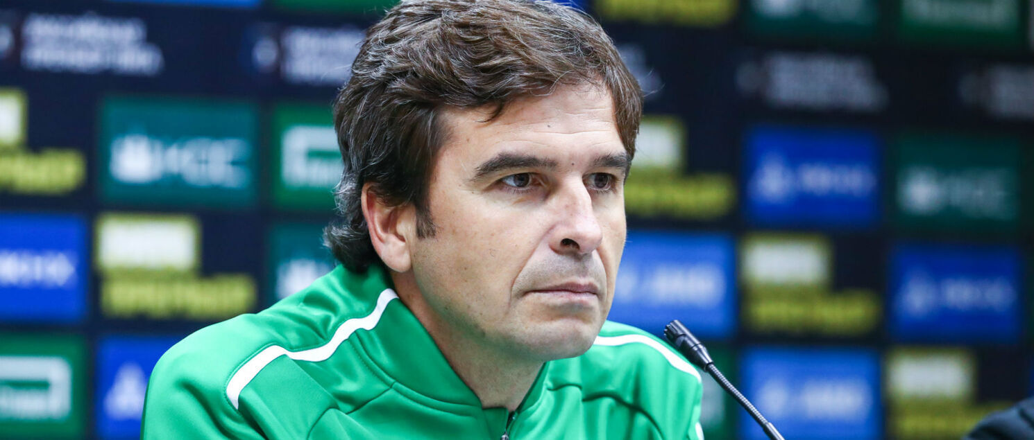 После игры наставник "Рубина" сетовал на игру в обороне. Фото: rubin-kazan.ru