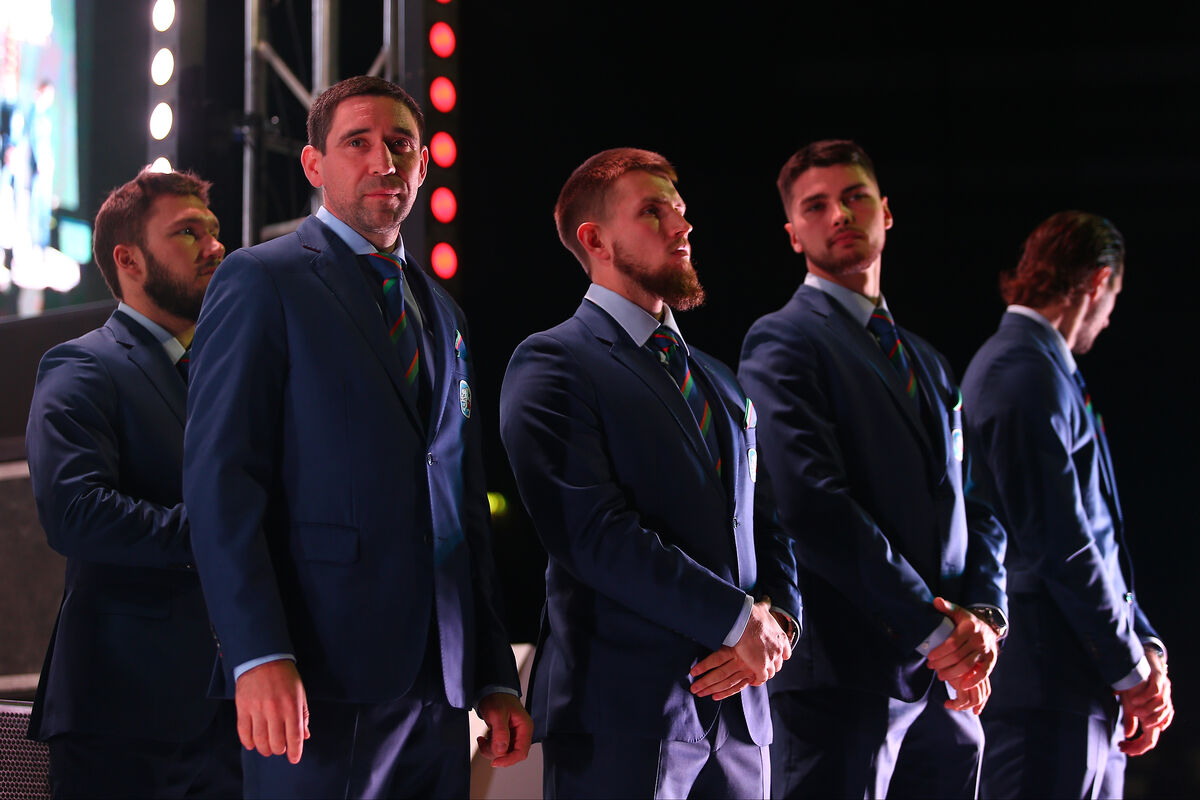 "Сегодня эту роль принял Данис Зарипов. Наверное, он и будет – перед командой я это ещё не говорил". фото: ak-bars.ru