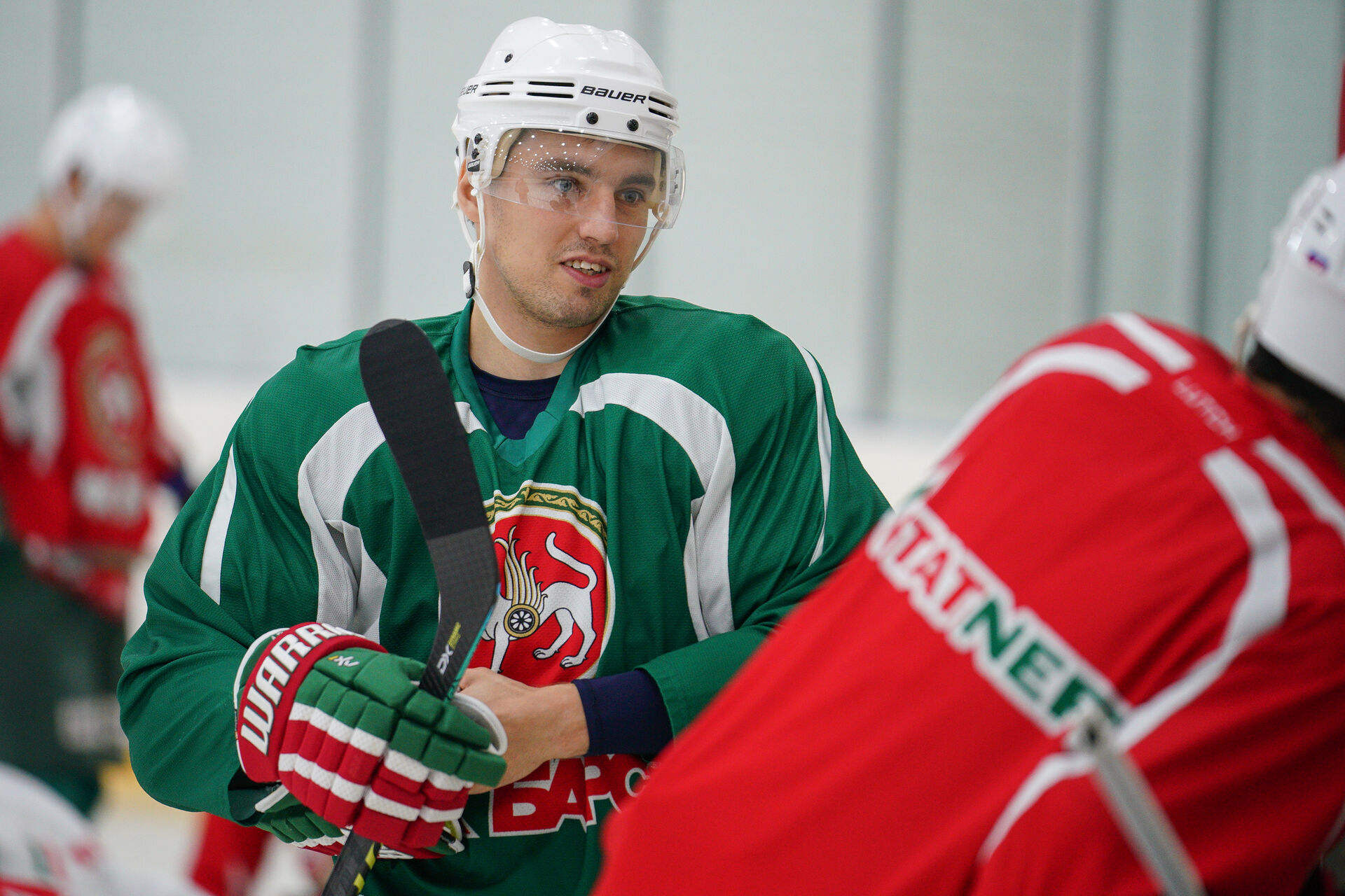 Ожиганов должен усилить атакующий потенциал "Ак Барса". Фото: ak-bars.ru