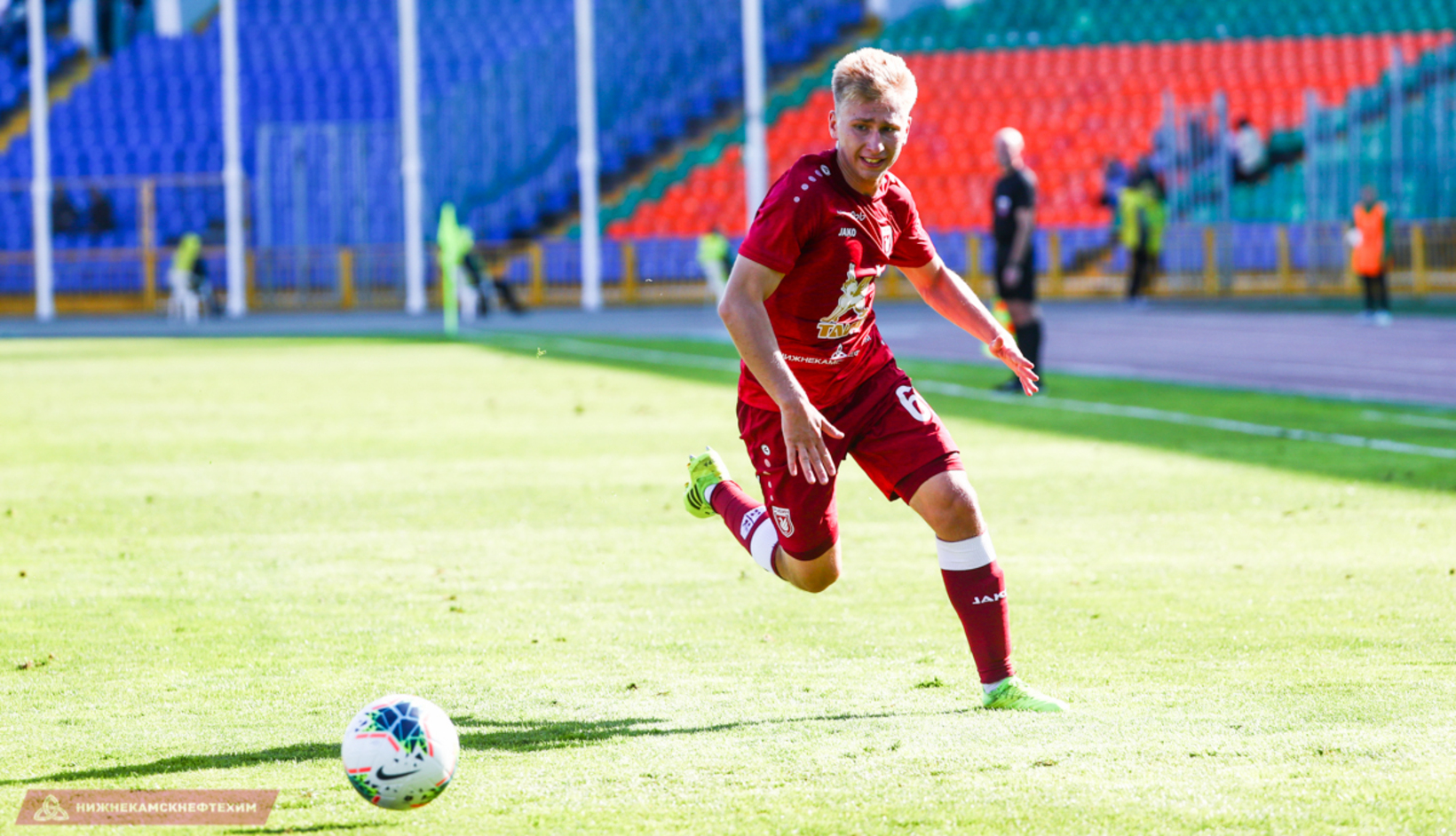 Степанов "наелся" футболом, но тренеры не видят проблемы. Фото: rubin-kazan.ru