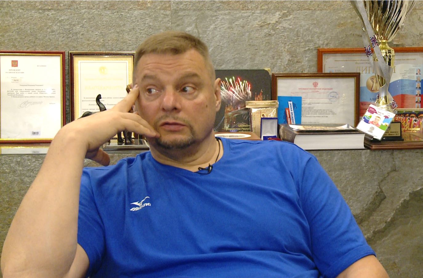 "Я считаю, что у нас сейчас самая сильная сборная за последние годы. По составу и возможностям"