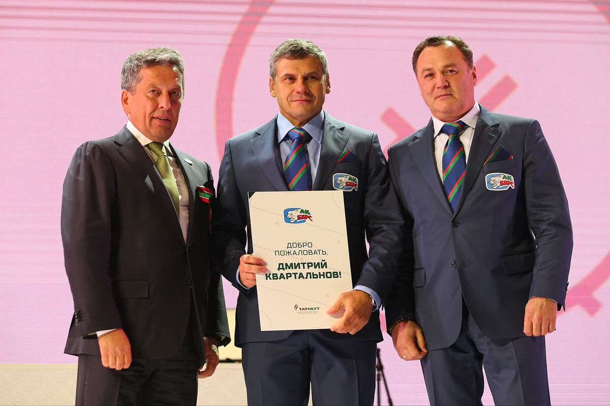 "Надо вступить в драку, как говорится, а там пойдёт". фото: ak-bars.ru