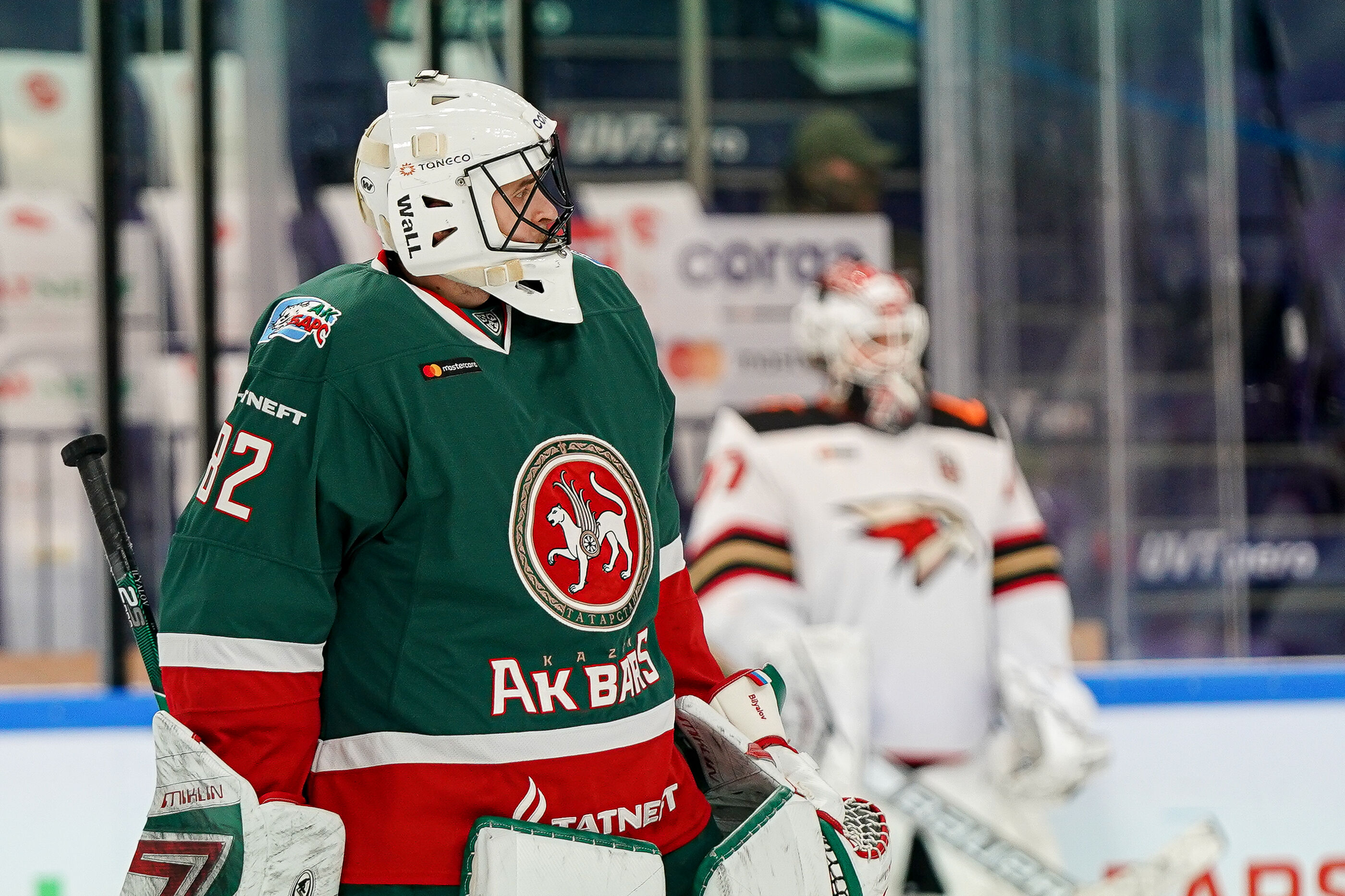 Билялов вытащил матч. фото: ak-bars.ru