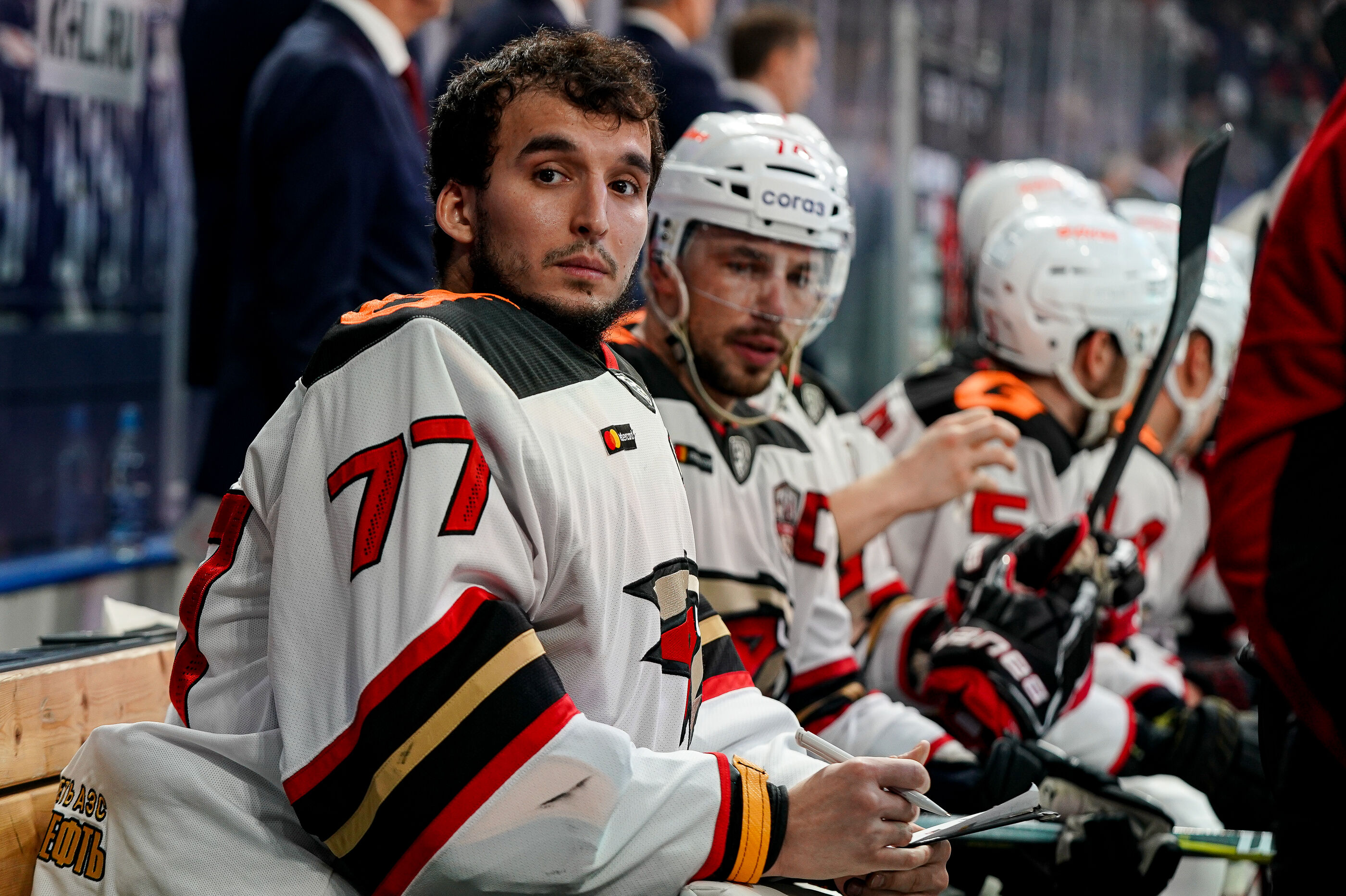 Эмиль Гарипов остался в запасе. фото: ak-bars.ru