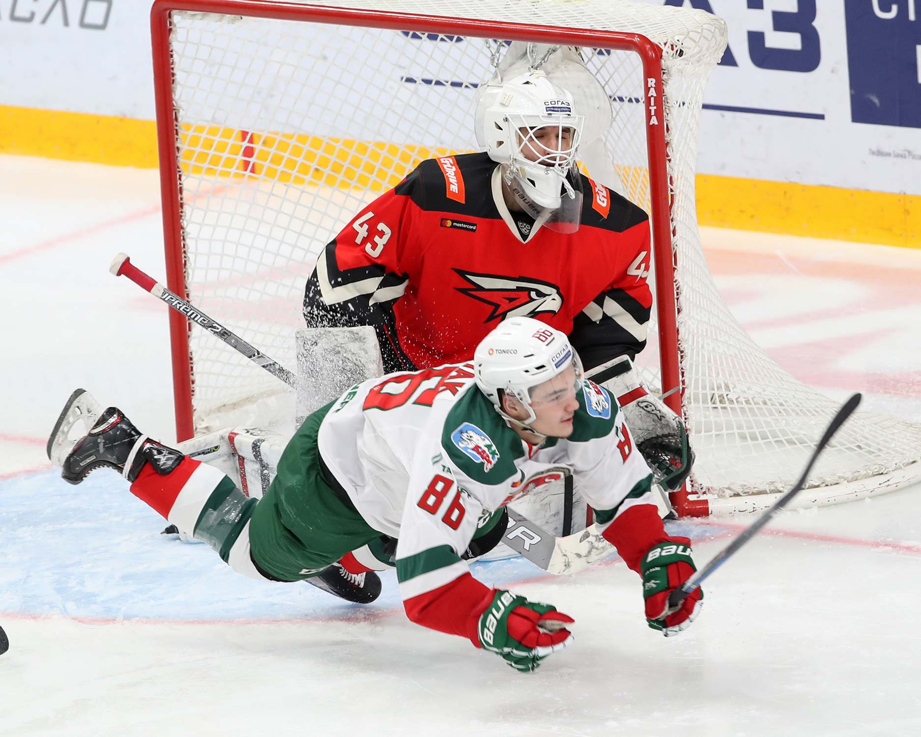 Дыняк не тянет уровень топ-звеньев "Ак Барса". фото: ak-bars.ru