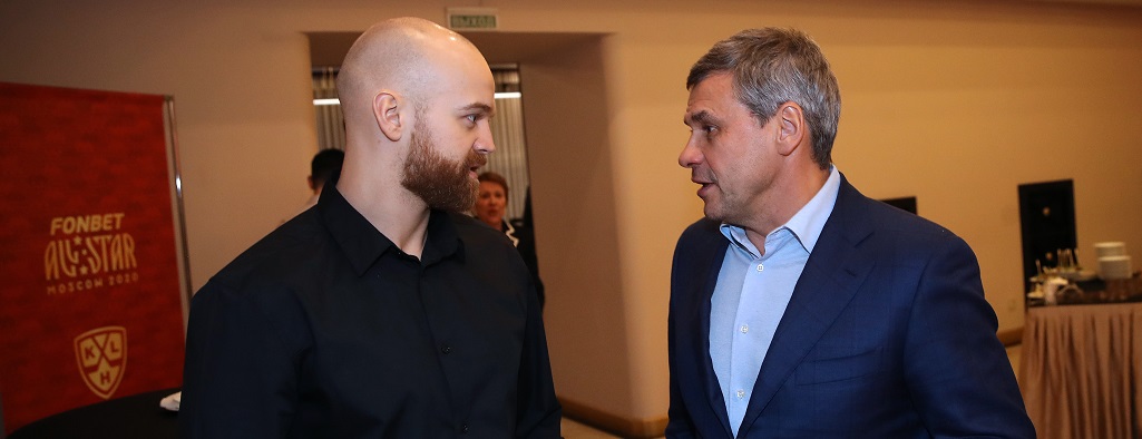 Квартальнов и Да Коста. фото: khl.ru