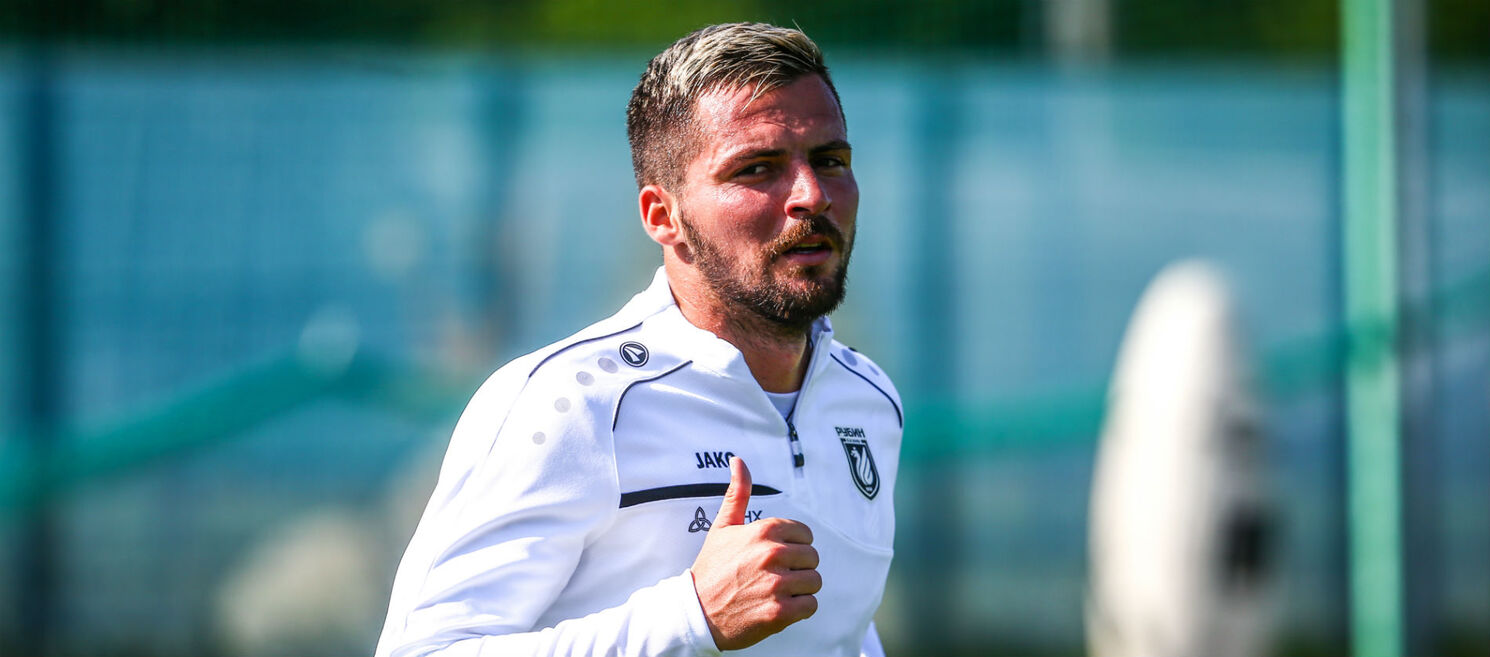 Гол Деспотовича был очень важен. фото: rubin-kazan.ru