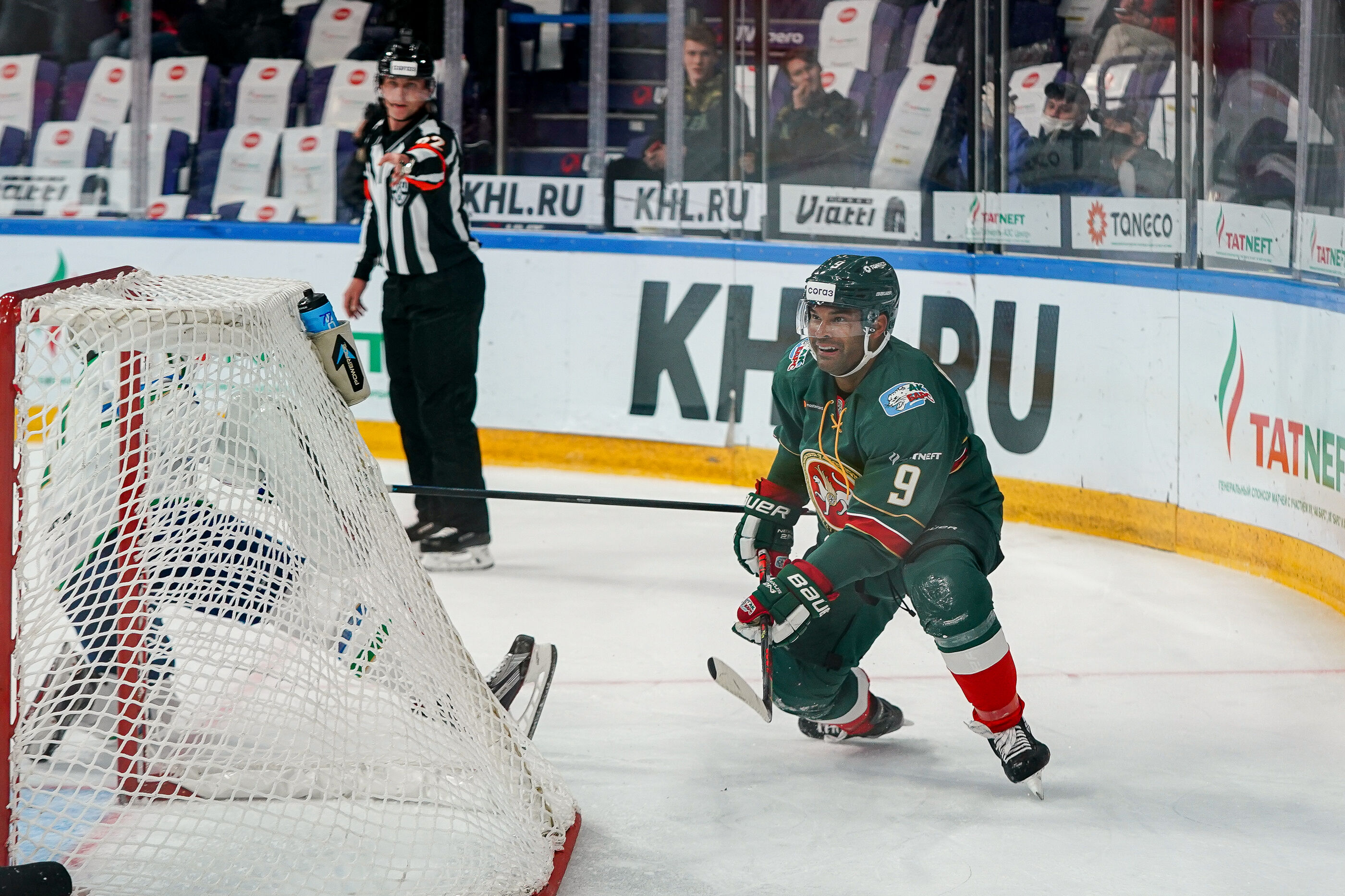 Есть мнение, что Доусу мешает раскрыться тренерская система в "Ак Барсе". фото: ak-bars.ru