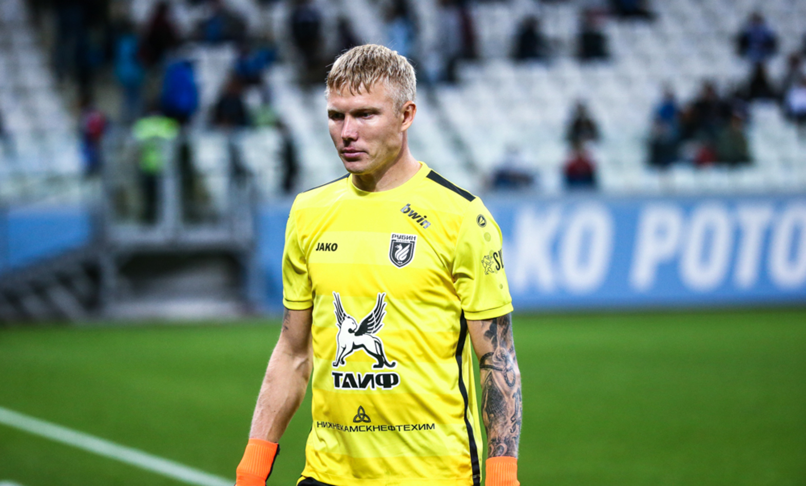 У Дюпина было немного работы после простуды. фото: rubin-kazan.ru