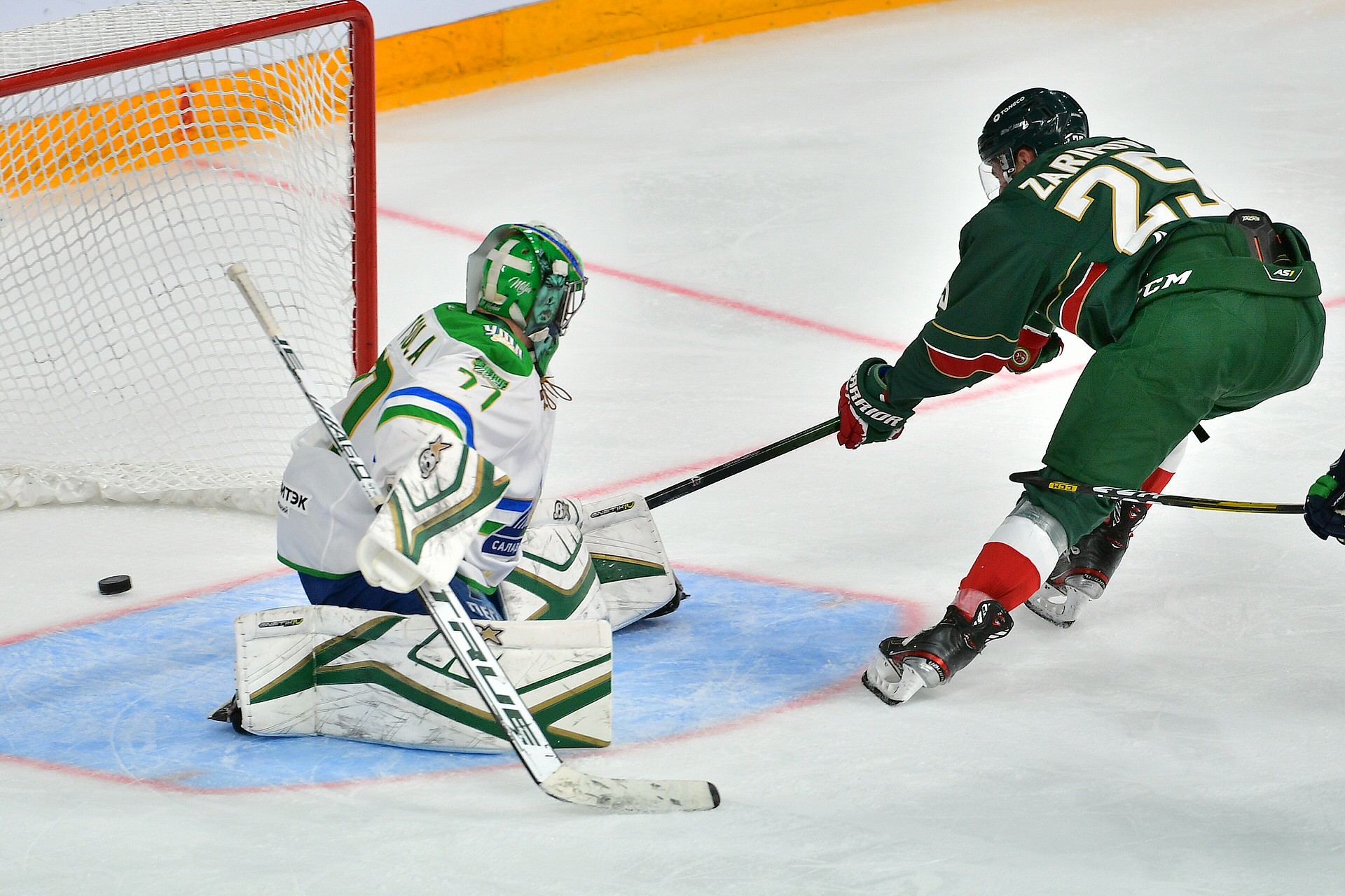 Даниса Зарипова ждут. фото: ak-bars.ru