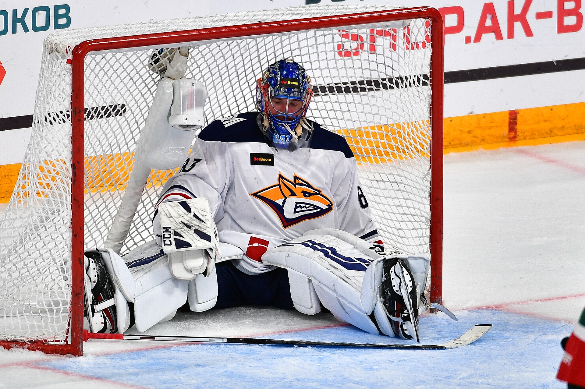 Зарипов быстро поставил Кошечкина на место. фото: ak-bars.ru