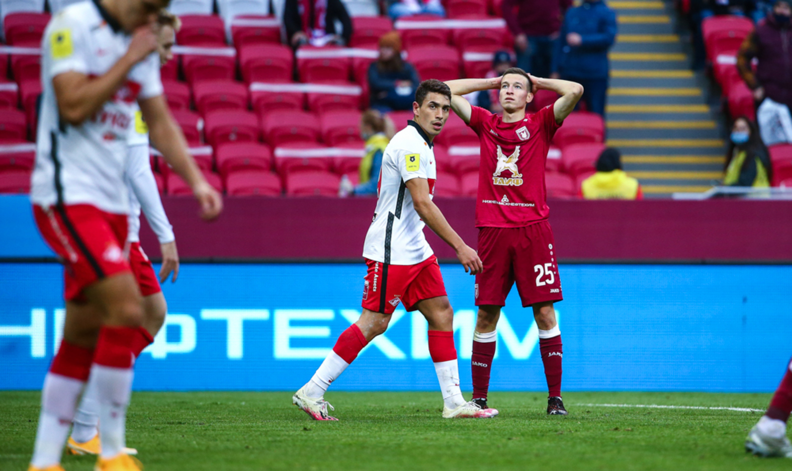 Макаров был ближе всех в "Рубине" к голу. фото: rubin-kazan.ru