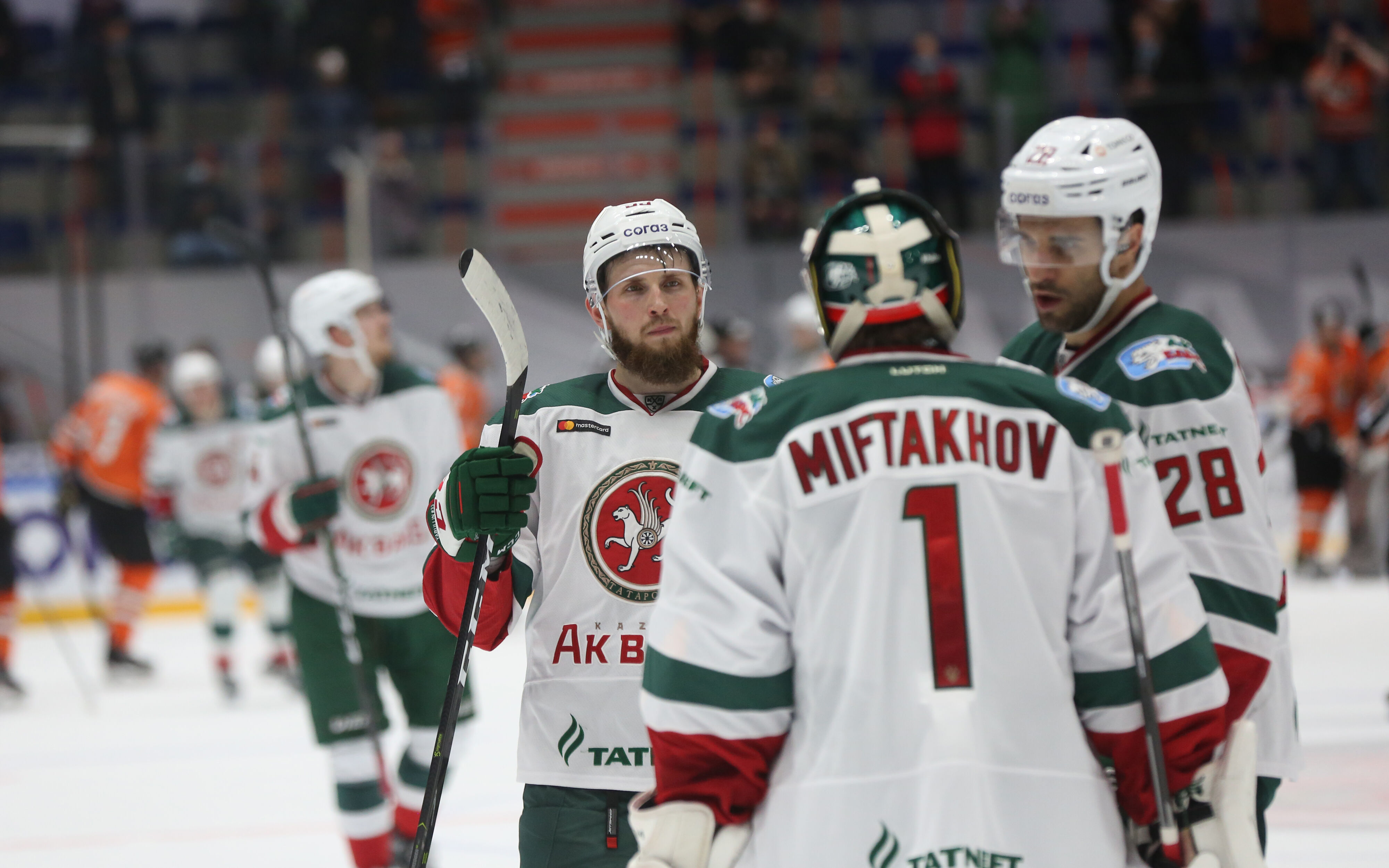 Для Мифтахова решение Квартальнова стало сюрпризом. фото: ak-bars.ru