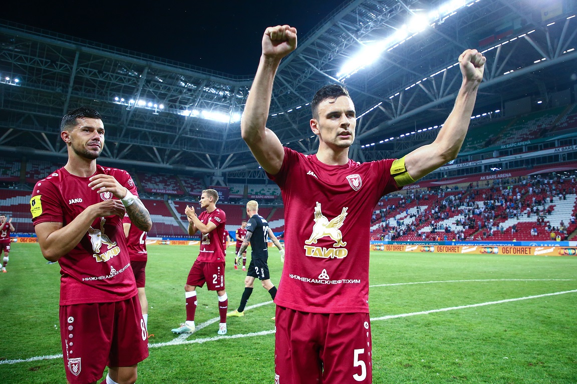 Уремович пробился в основу сборной Хорватии. фото: rubin-kazan.ru