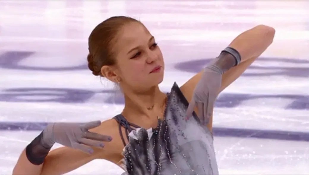 Александра Трусова. фото: youtube