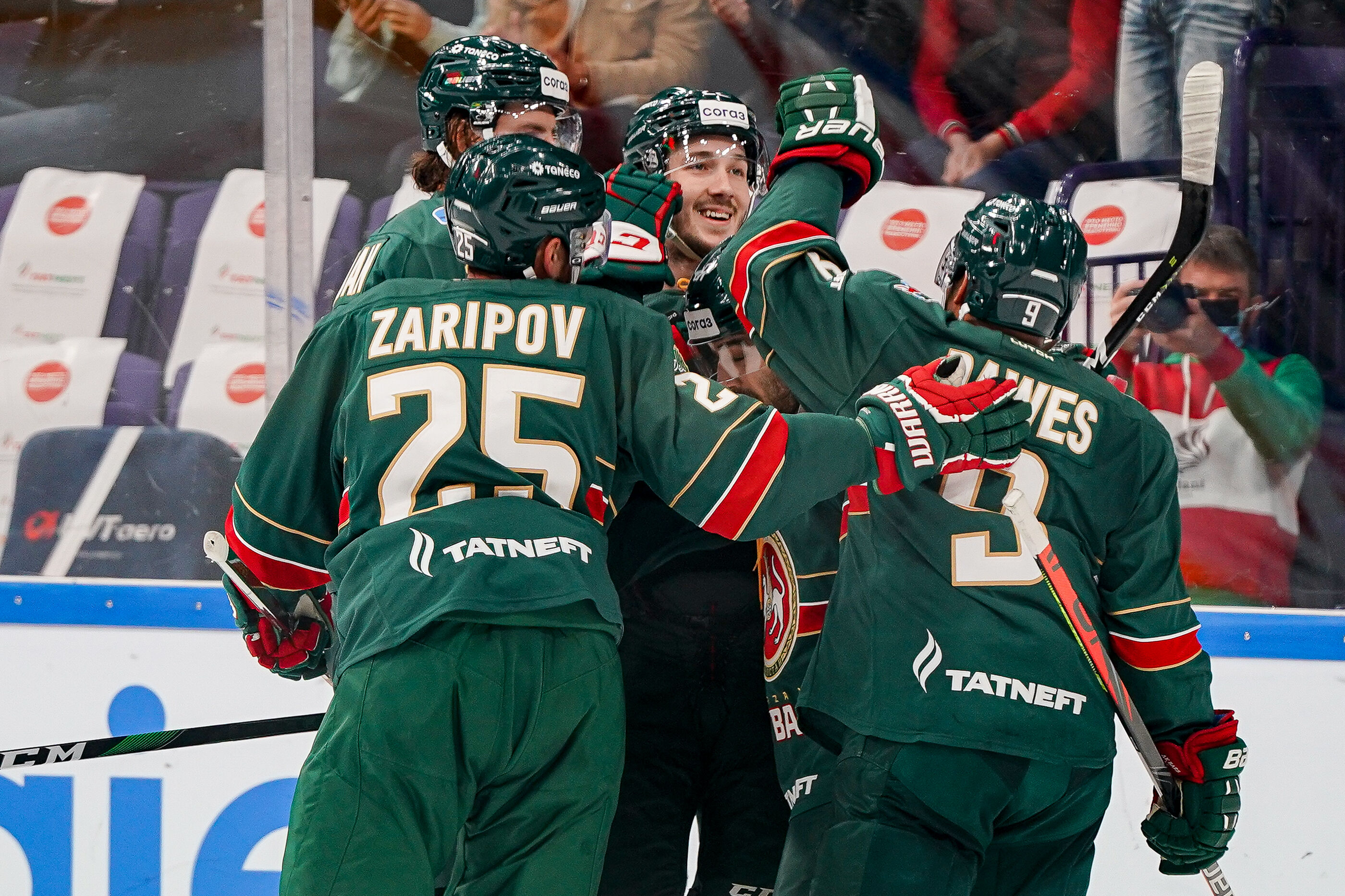 "Ак Барс" лидирует на Востоке КХЛ. фото: ak-bars.ru