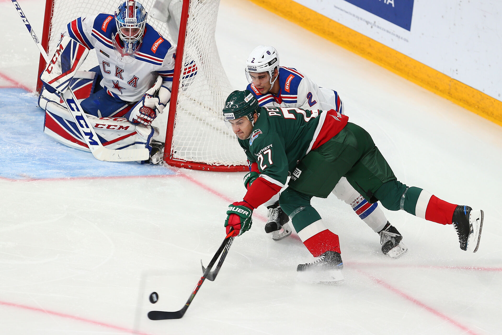 Место для Петрова в топ-6 найдется всегда. фото: ak-bars.ru