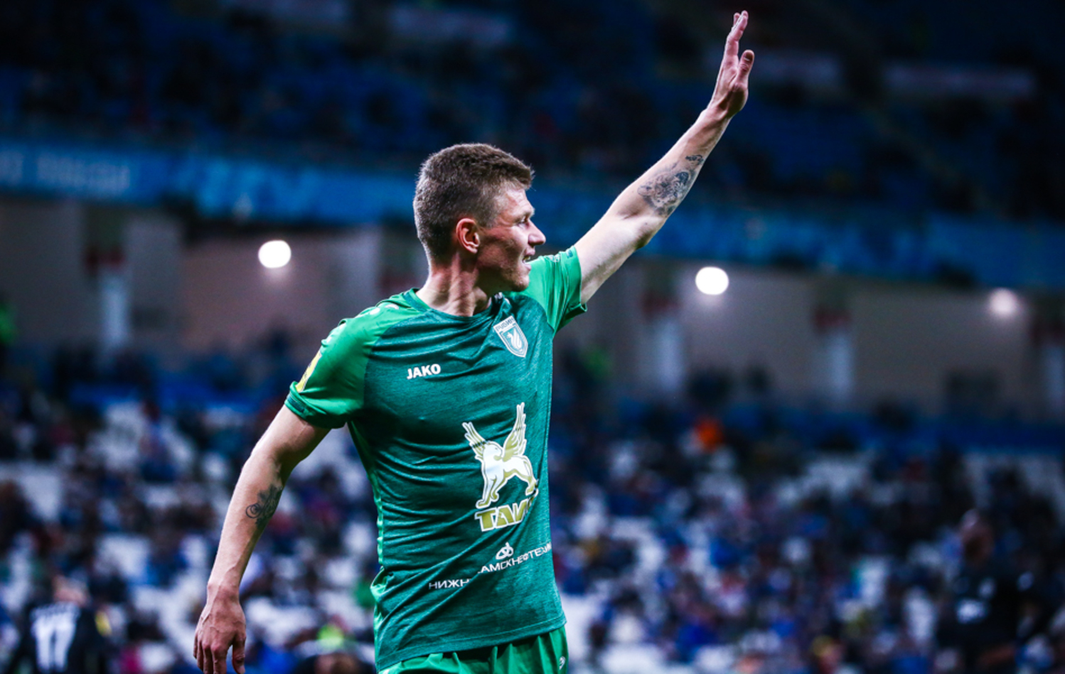 Шатов забил первый гол за "Рубин". фото: rubin-kazan.ru