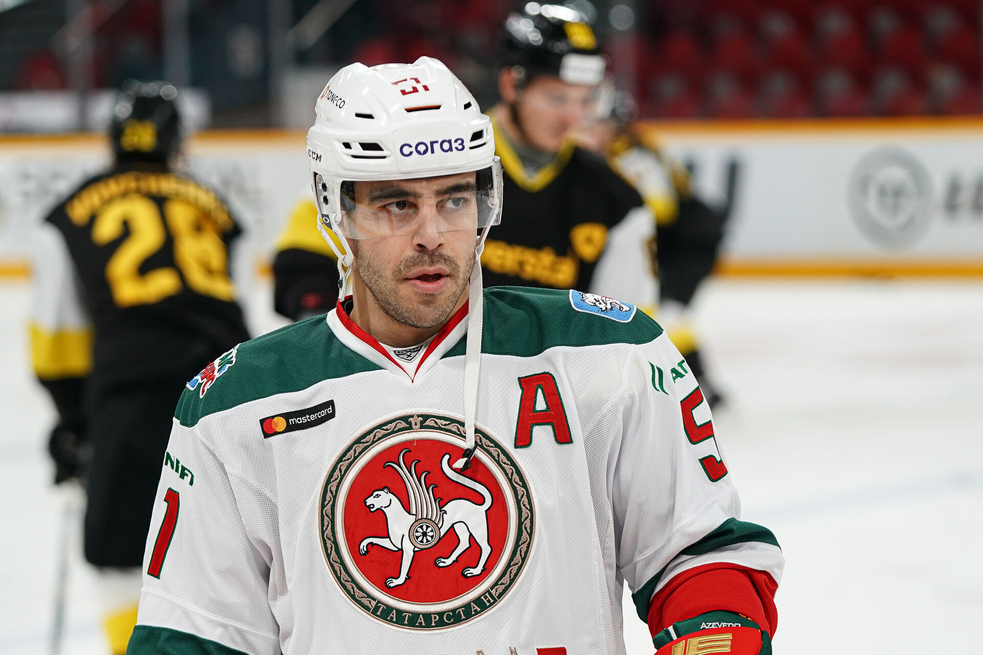 Джастин Азеведо. фото: ak-bars.ru