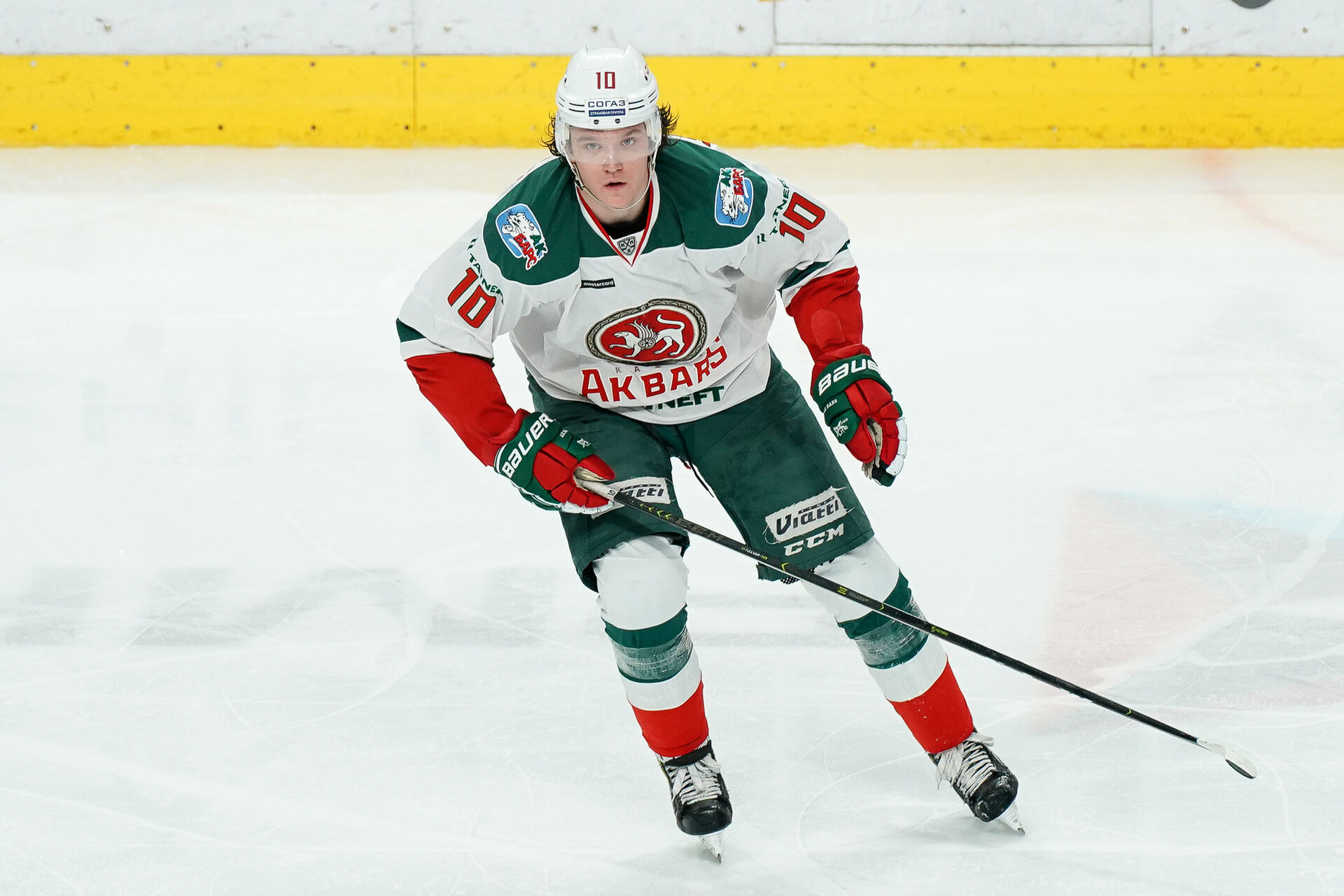 В "Ак Барс" есть, кому помочь молодым. На фото Дмитрий Воронков: ak-bars.ru