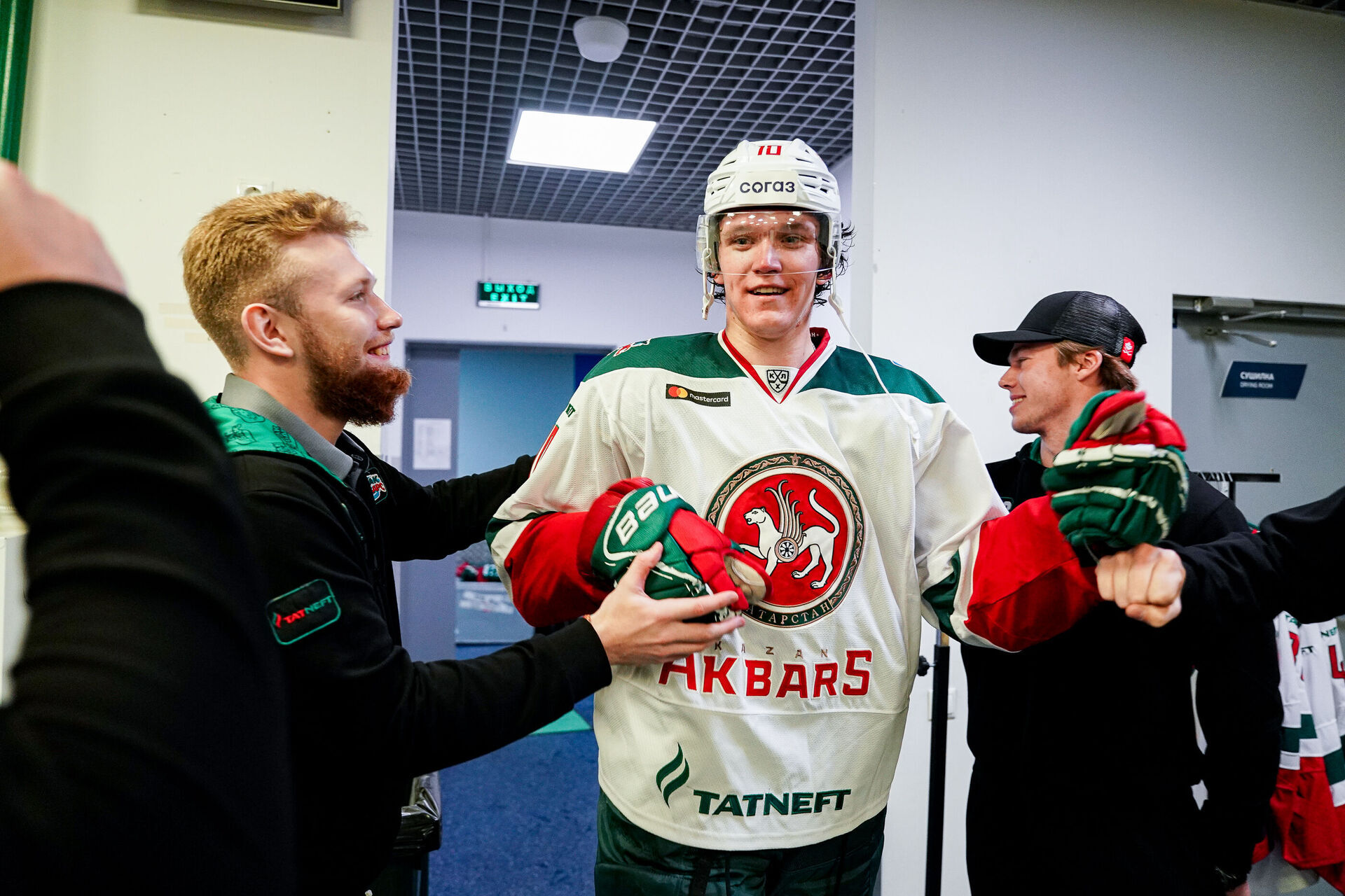 Дмитрий Воронков. фото: ak-bars.ru