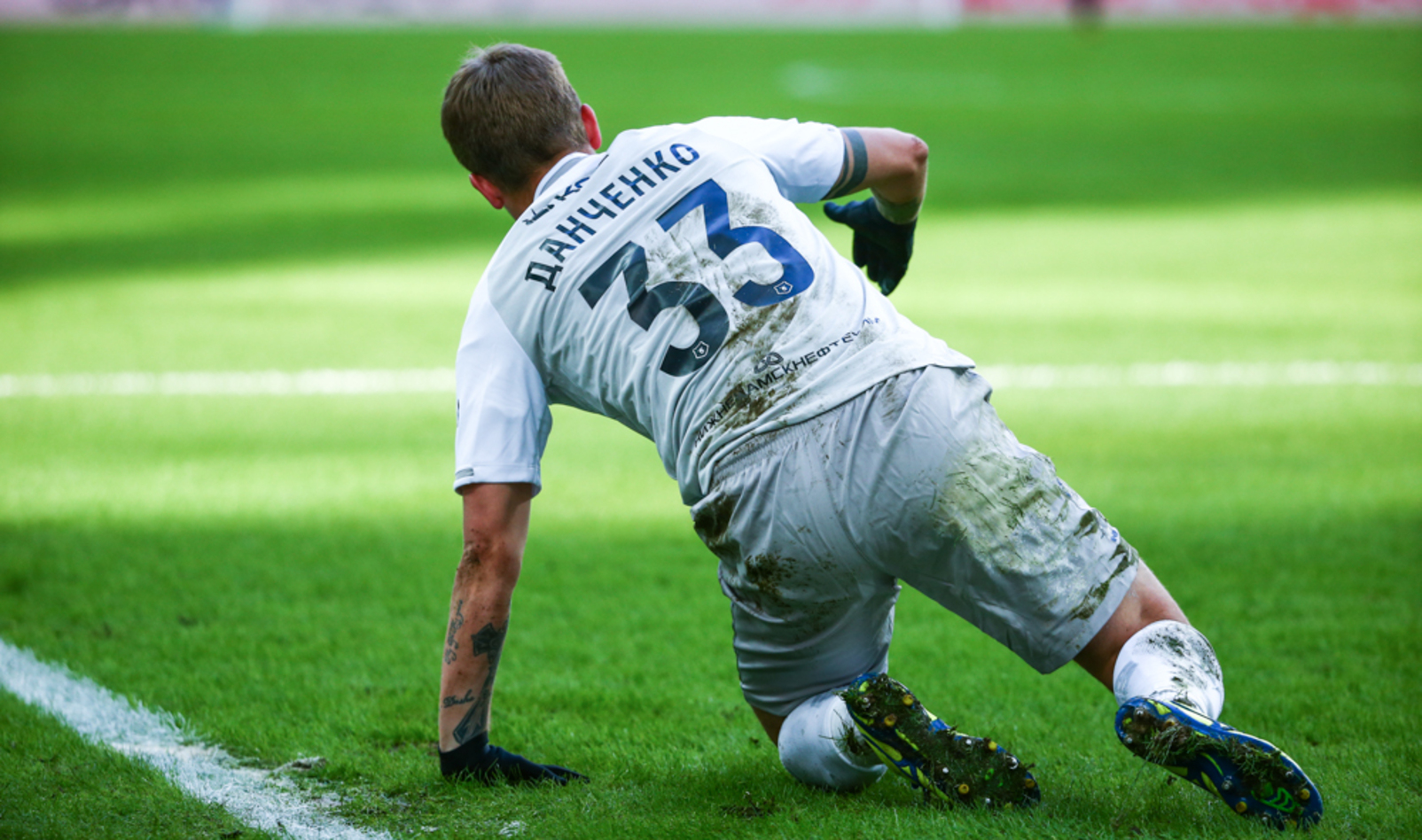 Удивили ошибки в передачах в исполнении опытного Данченко. фото: rubin-kazan.ru