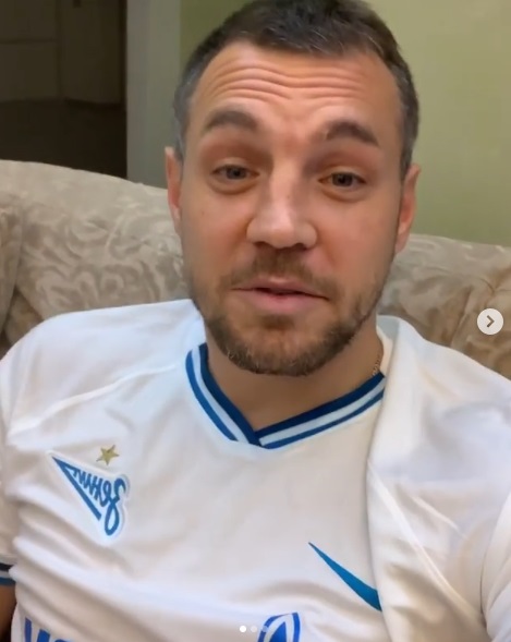 Артем Дзюба - лучший в РПЛ. фото: instagram.com