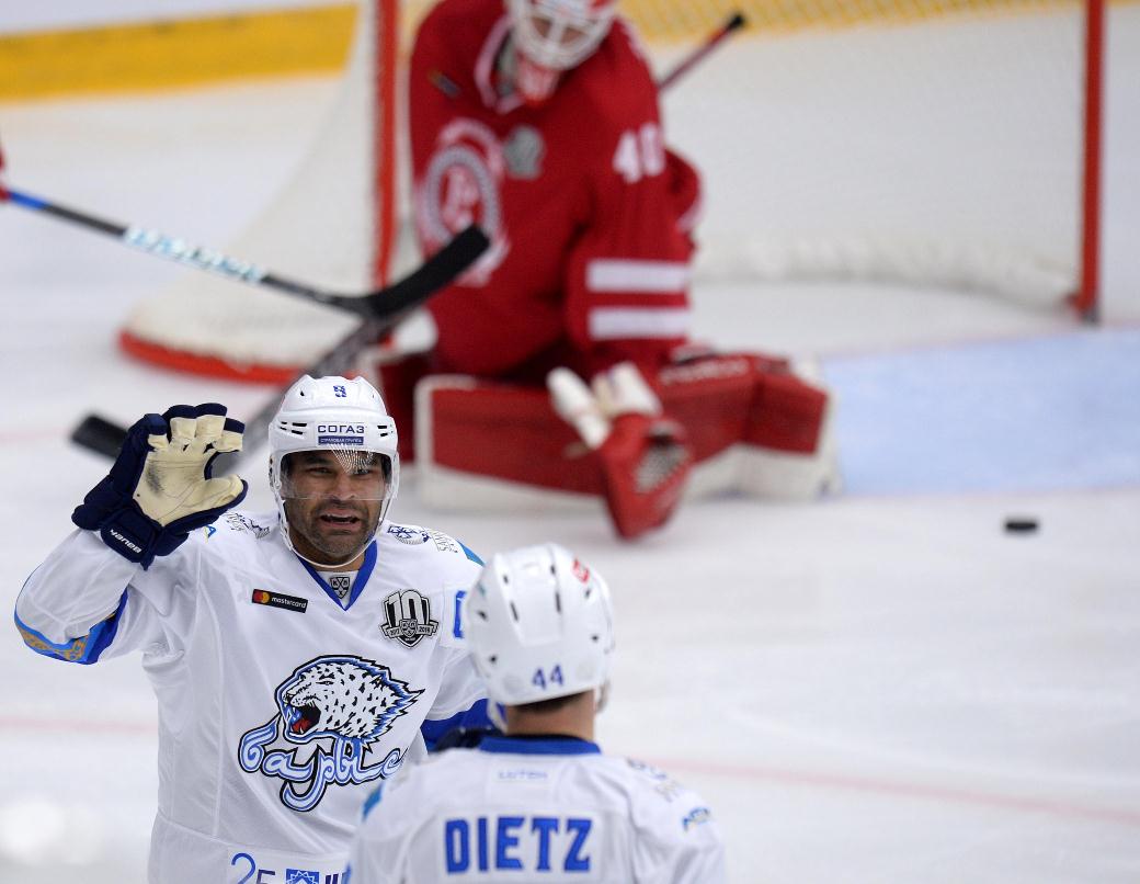 Найджел Доус. фото: khl.ru