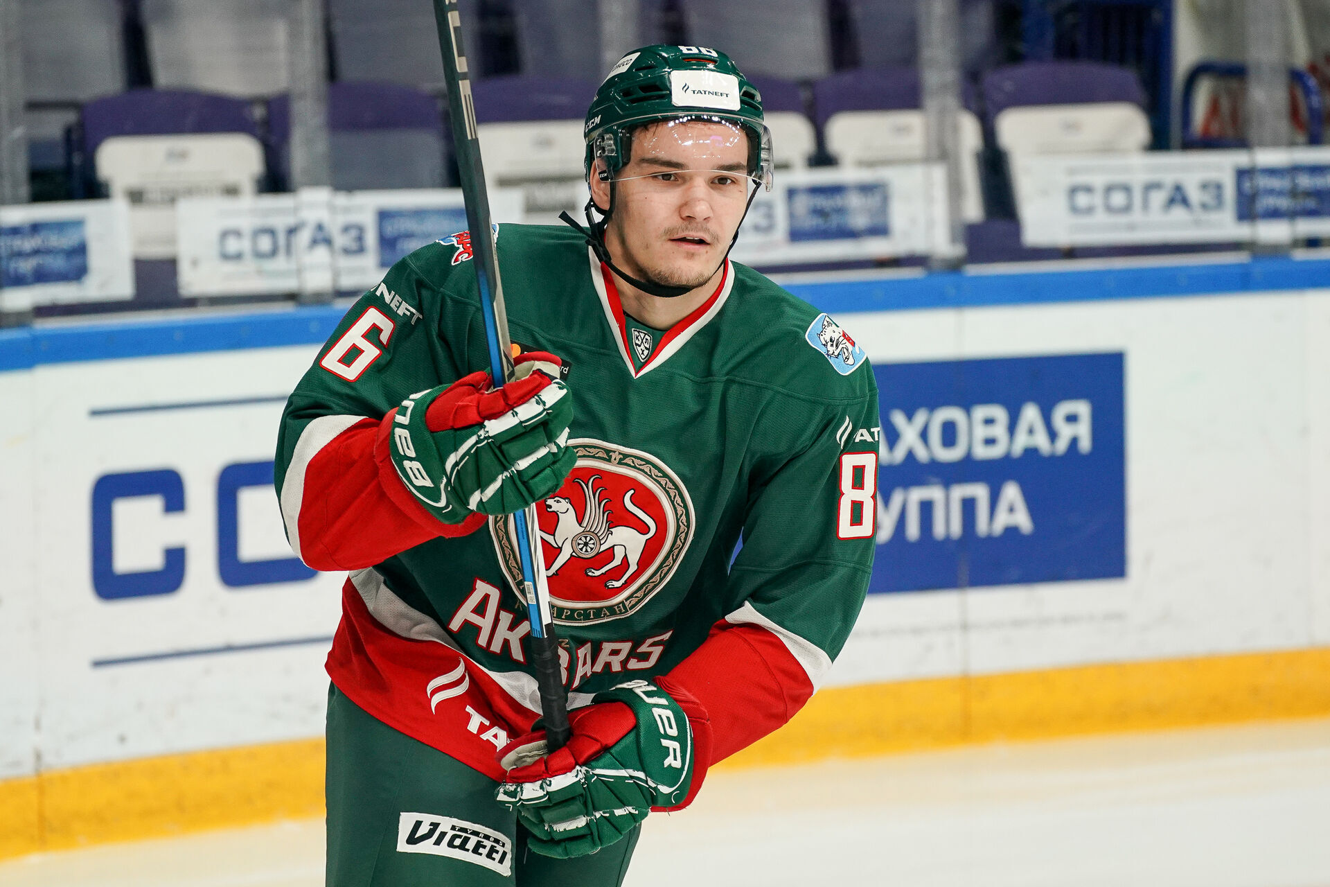 Дыняк не забил ни одного гола в сезоне. фото: ak-bars.ru