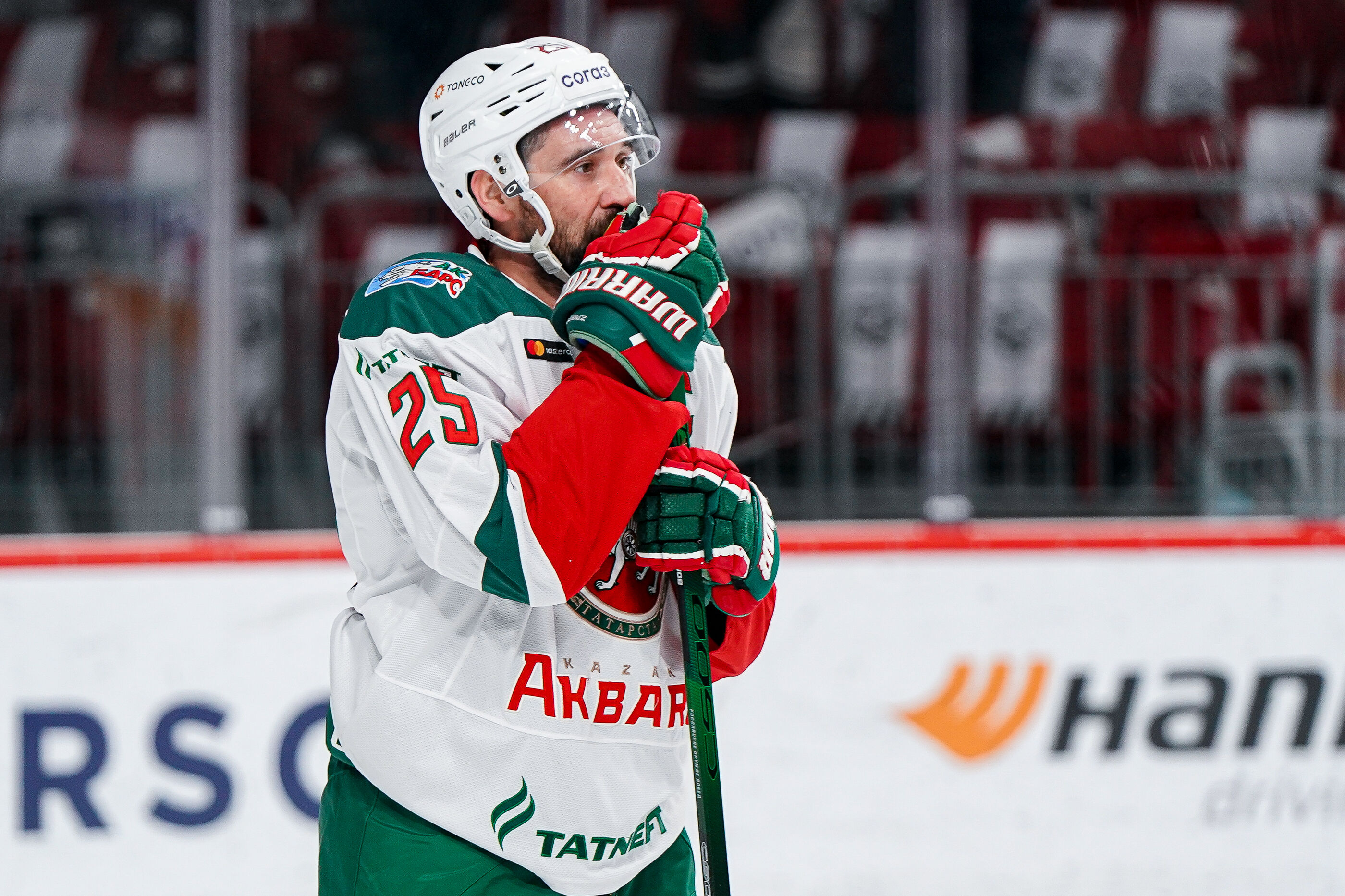 Не вина Зарипова, что в "Ак Барсе" нет второй бригады большинства. фото: ak-bars.ru