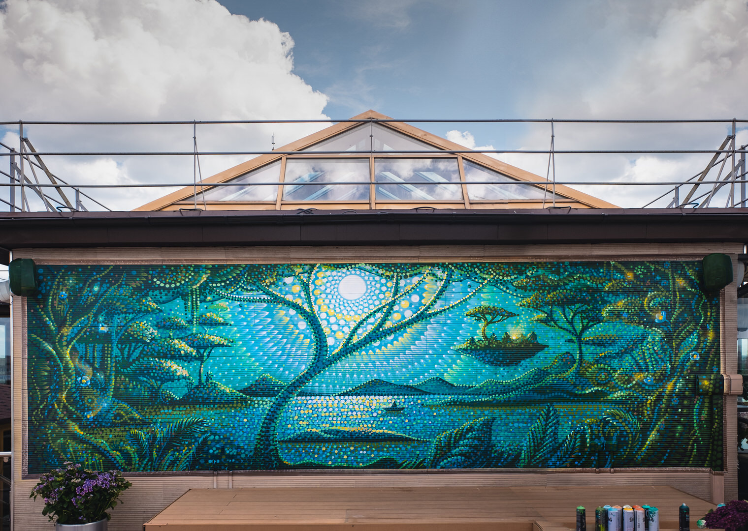 Мурал в городе Иваново