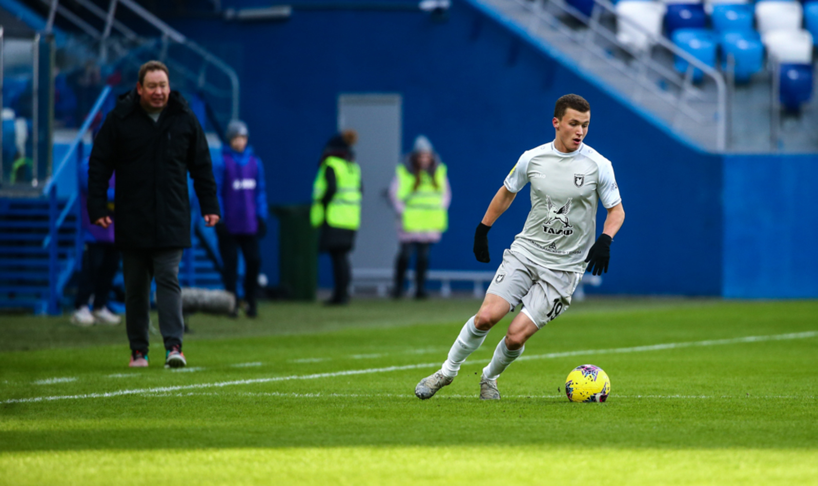 Форварду "Рубина" Ивану Игнатьеву пора забивать голы. фото: rubin-kazan.ru