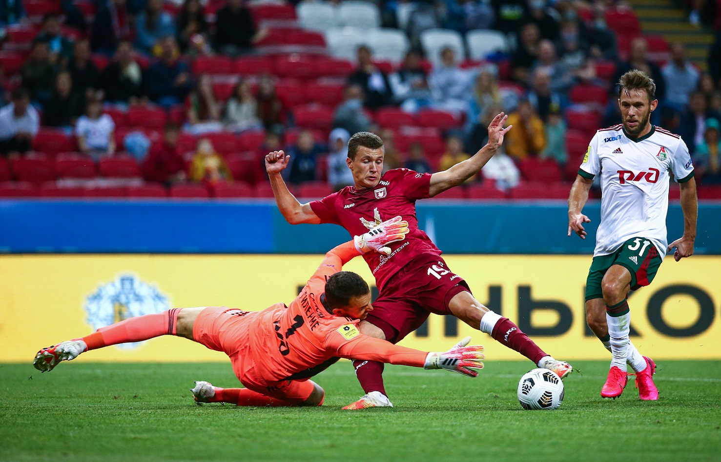 Судьи украли у "Рубина" гол, а у матча интригу. фото: rubin-kazan.ru