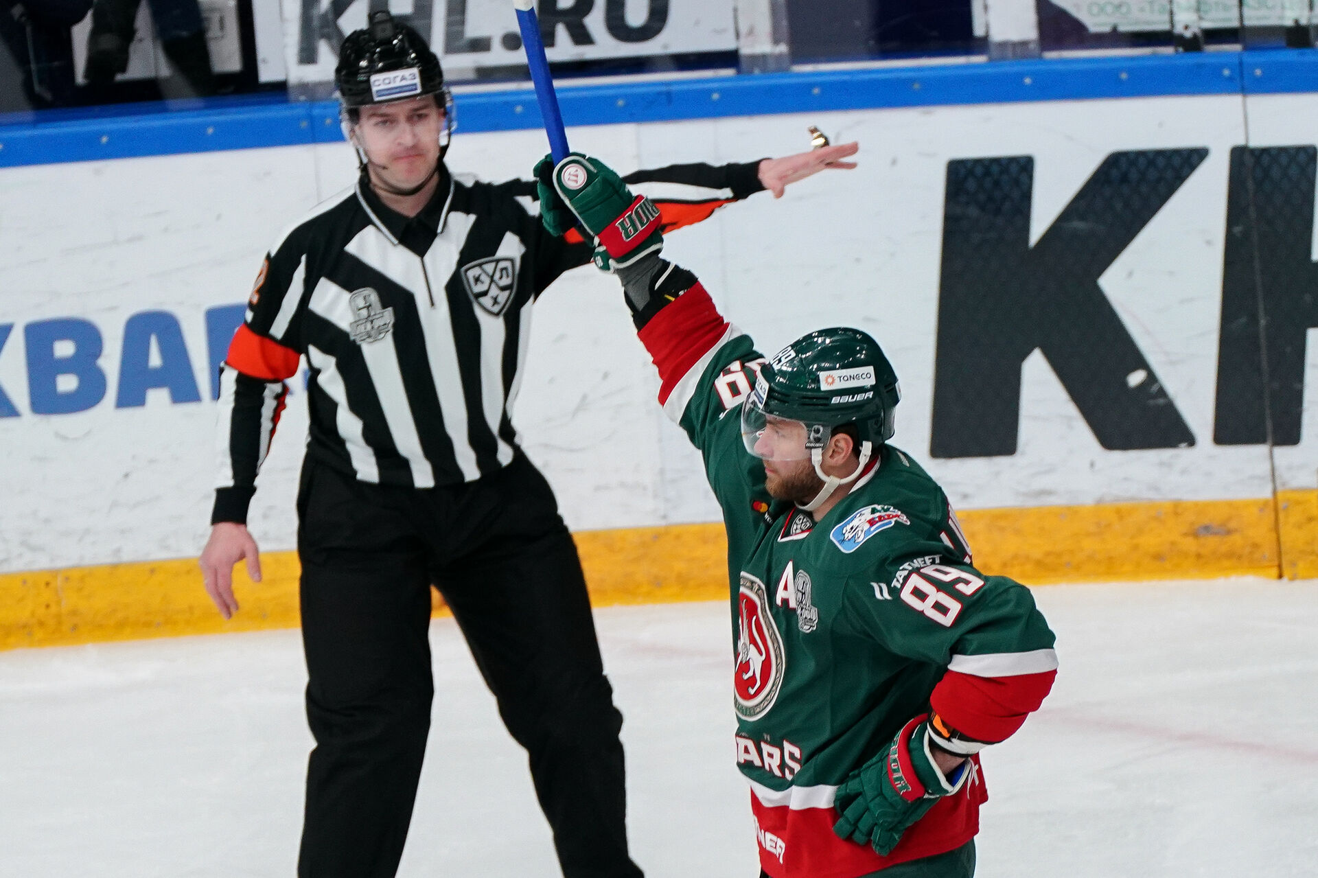 Гол Лукоянова похоронил интригу. фото: ak-bars.ru