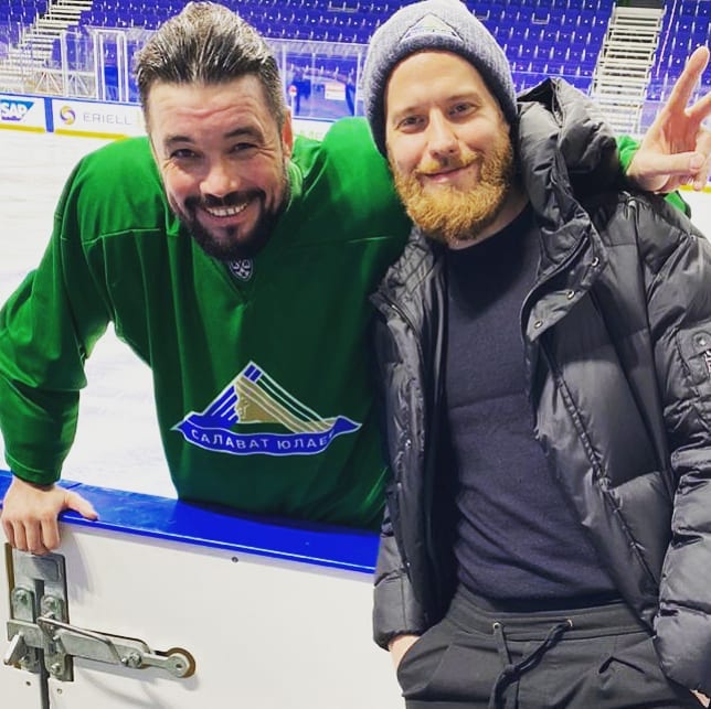 "Салават" - наши друзья и коллеги. фото: facebook.com