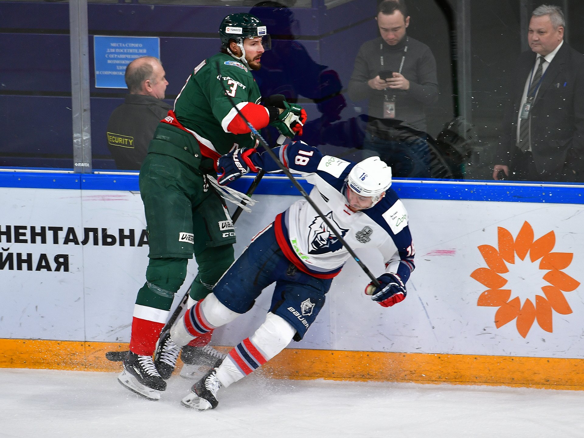 "Нефтехимик" развалился. фото: ak-bars.ru