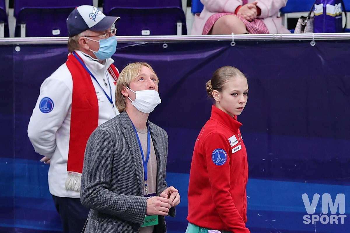 Плющенко и Трусова. фото: ВКонтакте