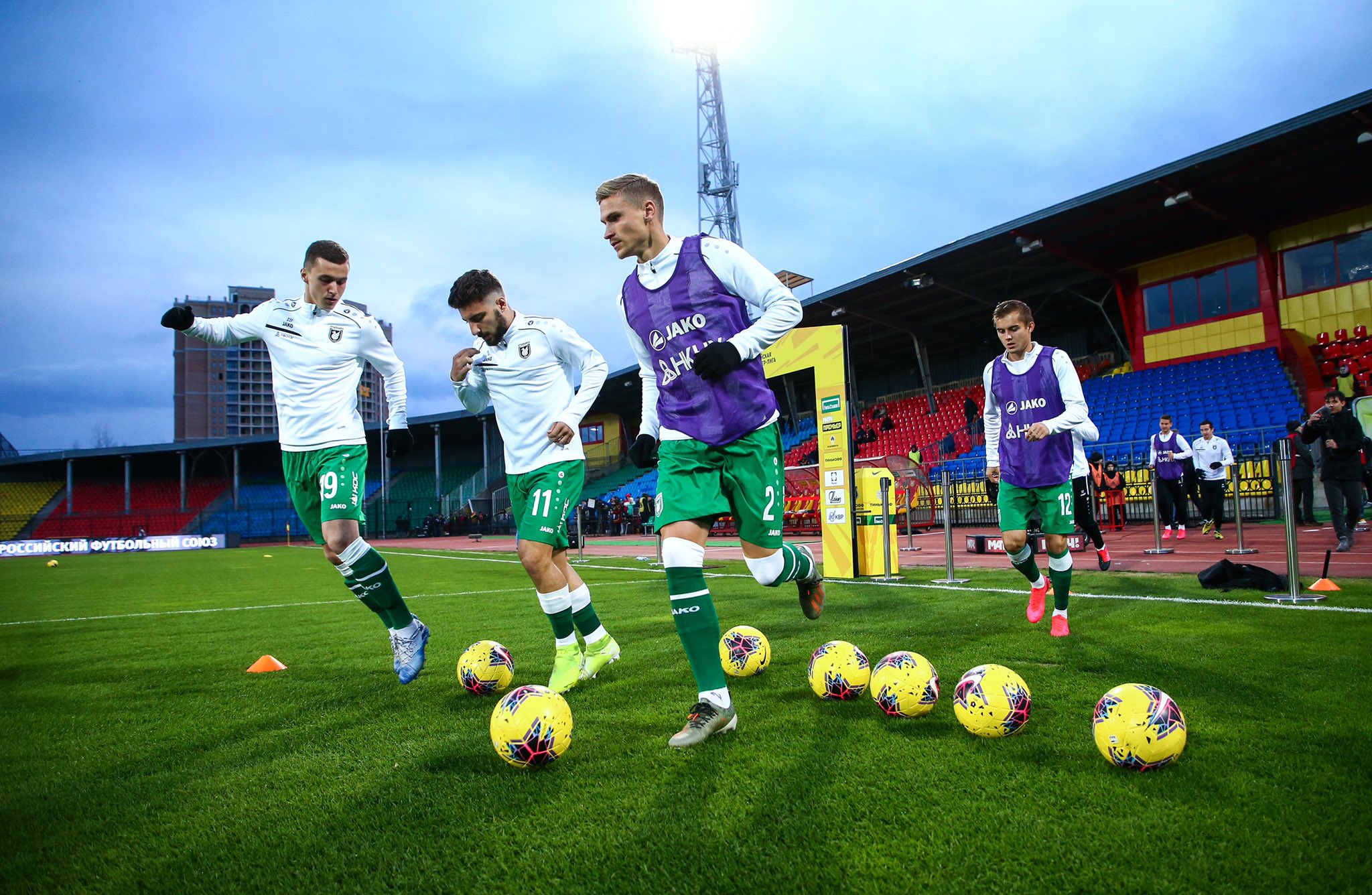 Чемпионат могут возобновить и вновь не доиграть. фото: rubin-kazan.ru