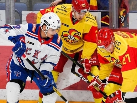 Вы правы, "Йокерит" очень стабильная команда. фото: Вконтакте