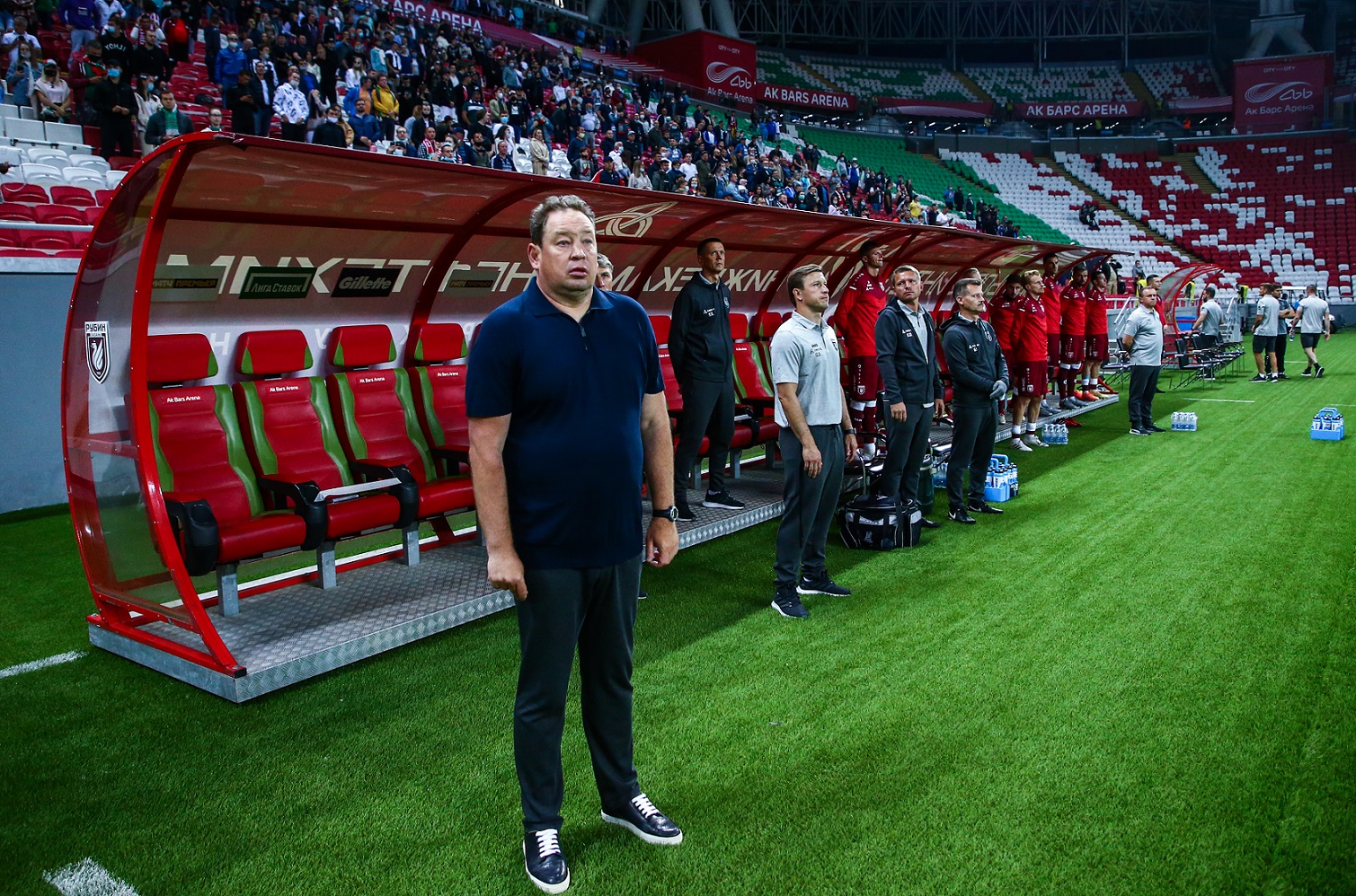 Слуцкий высказал все, что думает о судействе в РПЛ. фото: rubin-kazan.ru