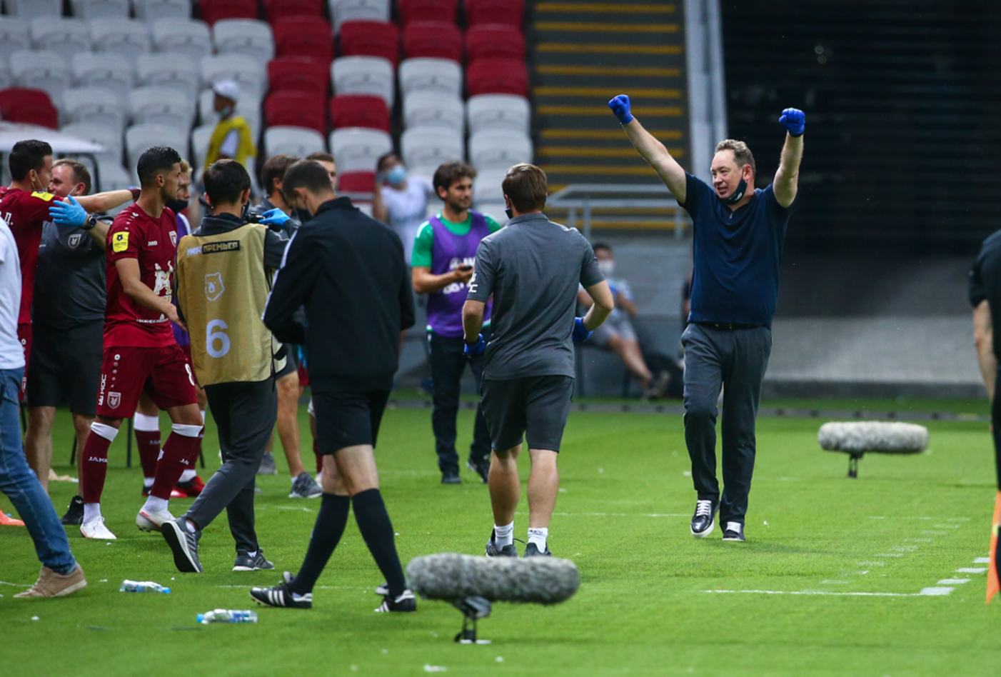 "У Слуцкого все получится". фото: rubin-kazan.ru