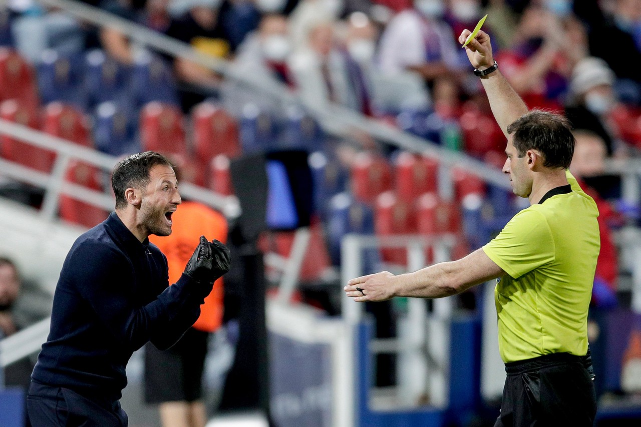 "Компетенции Тедеско хватает для "Спартака". фото: spartak.com