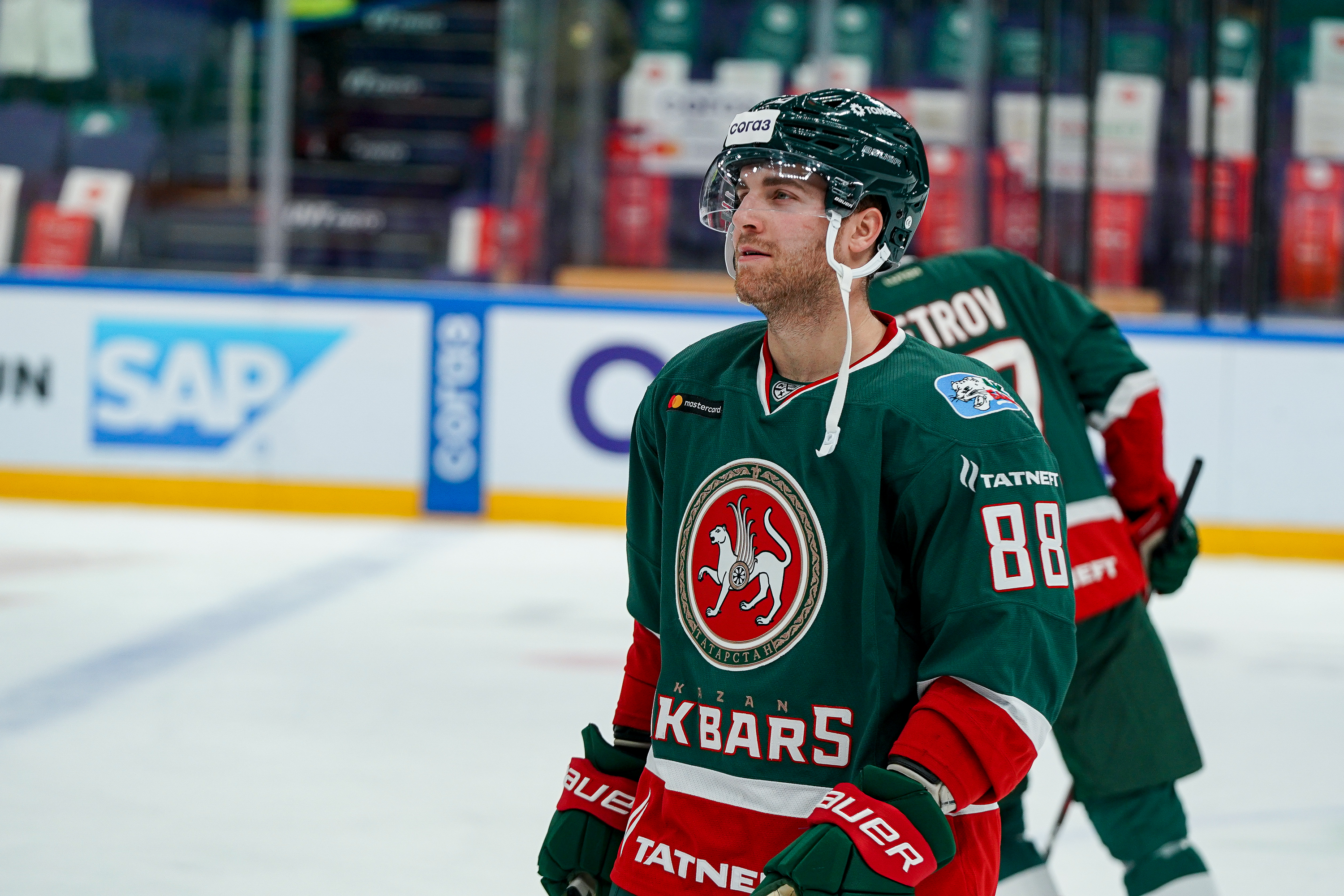 Тревор Мерфи. фото: ak-bars.ru