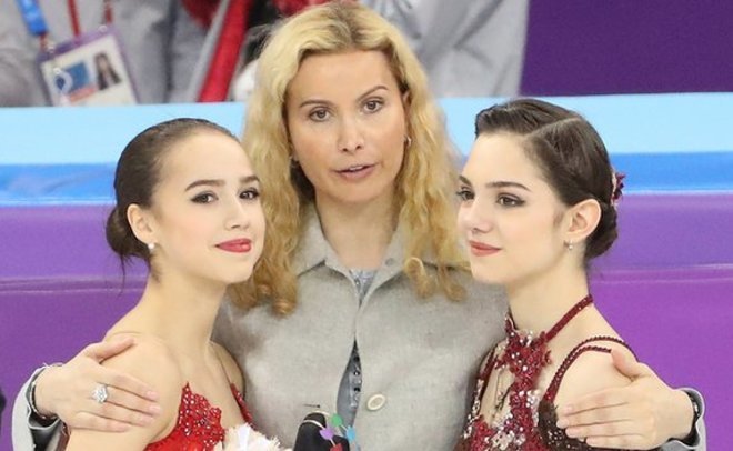 "Тутберидзе, наверное, мне более симпатична". фото ВКонтакте